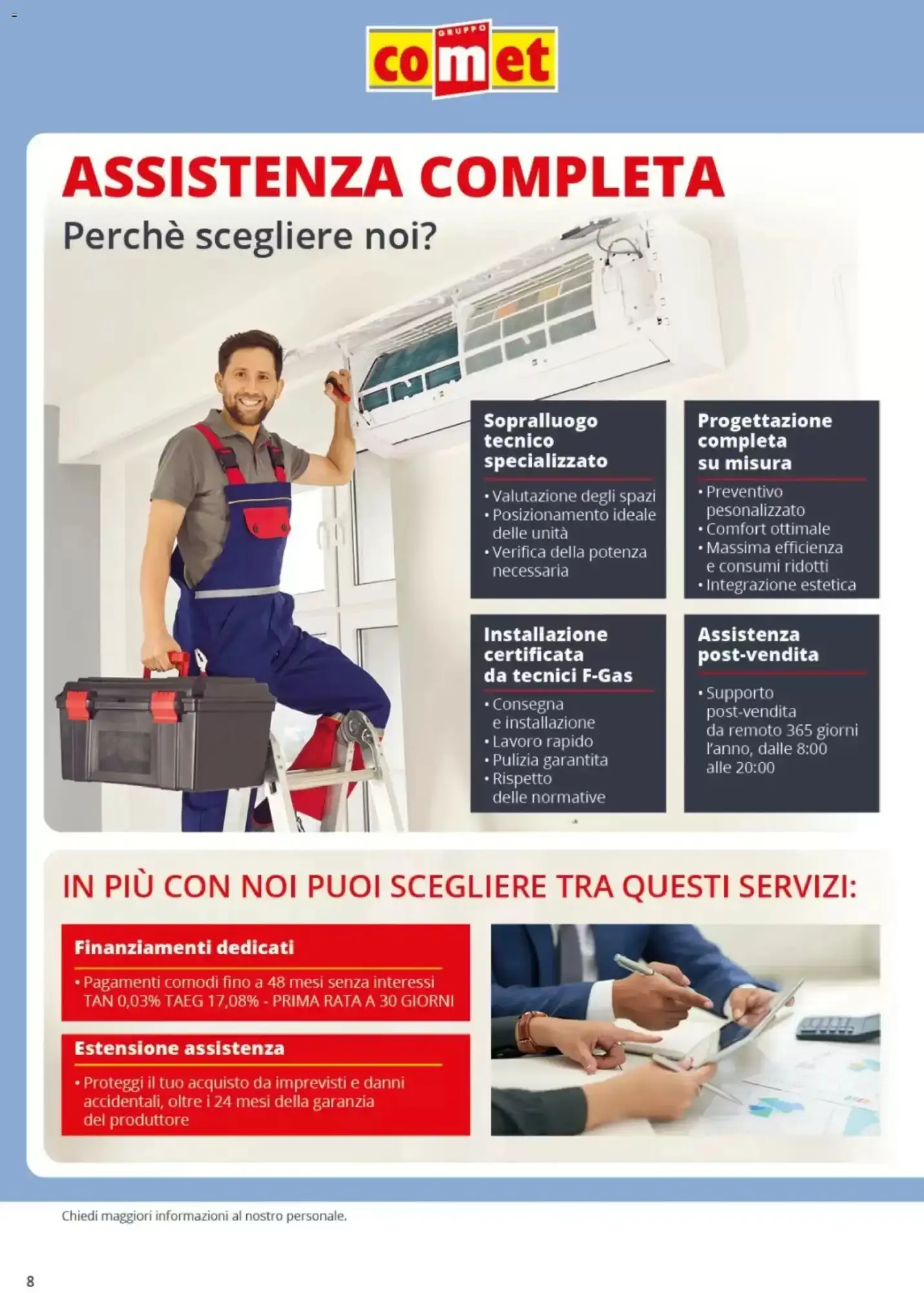 Volantino Comet Volantino Comet pagina 8