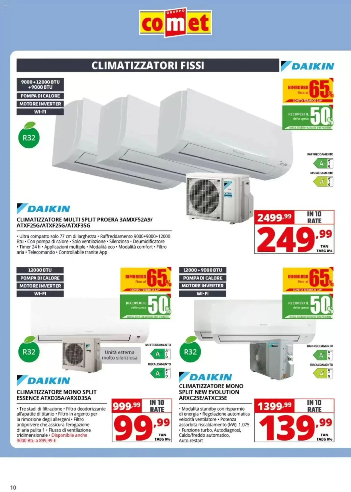Volantino Comet Volantino Comet pagina 10
