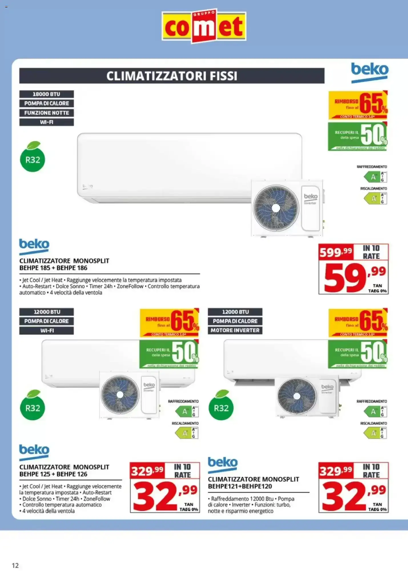 Volantino Comet Volantino Comet pagina 12