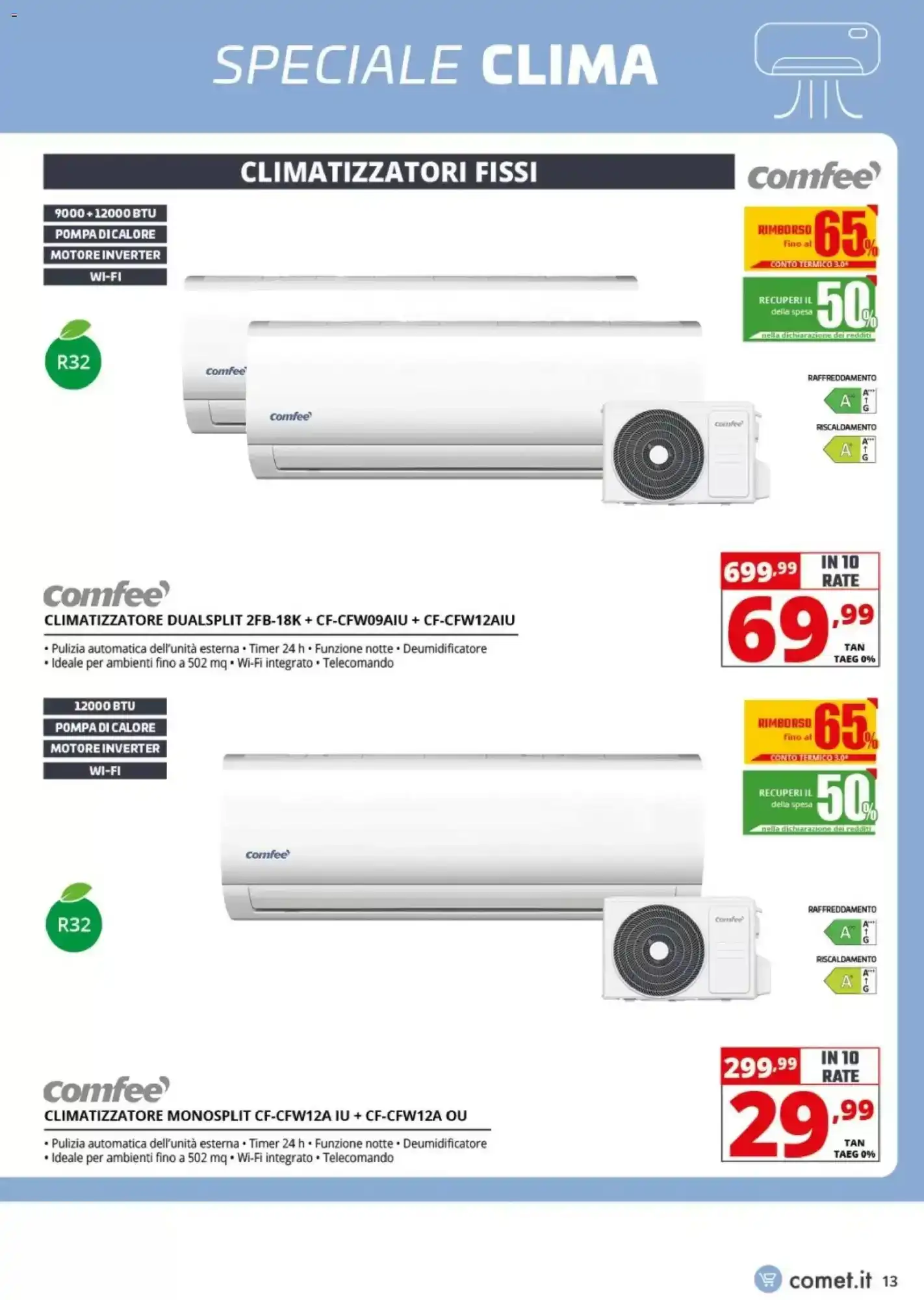 Volantino Comet Volantino Comet pagina 13
