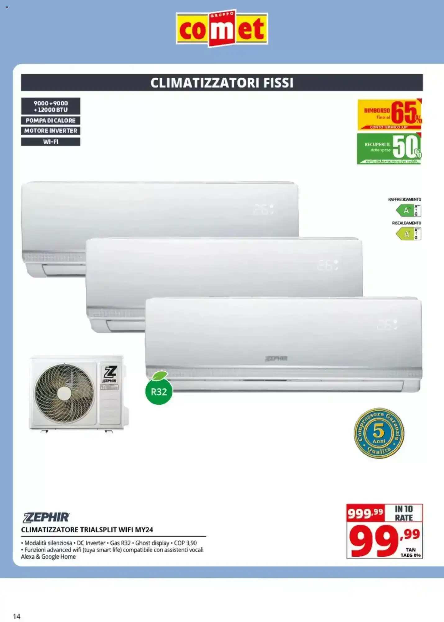 Volantino Comet Volantino Comet pagina 14