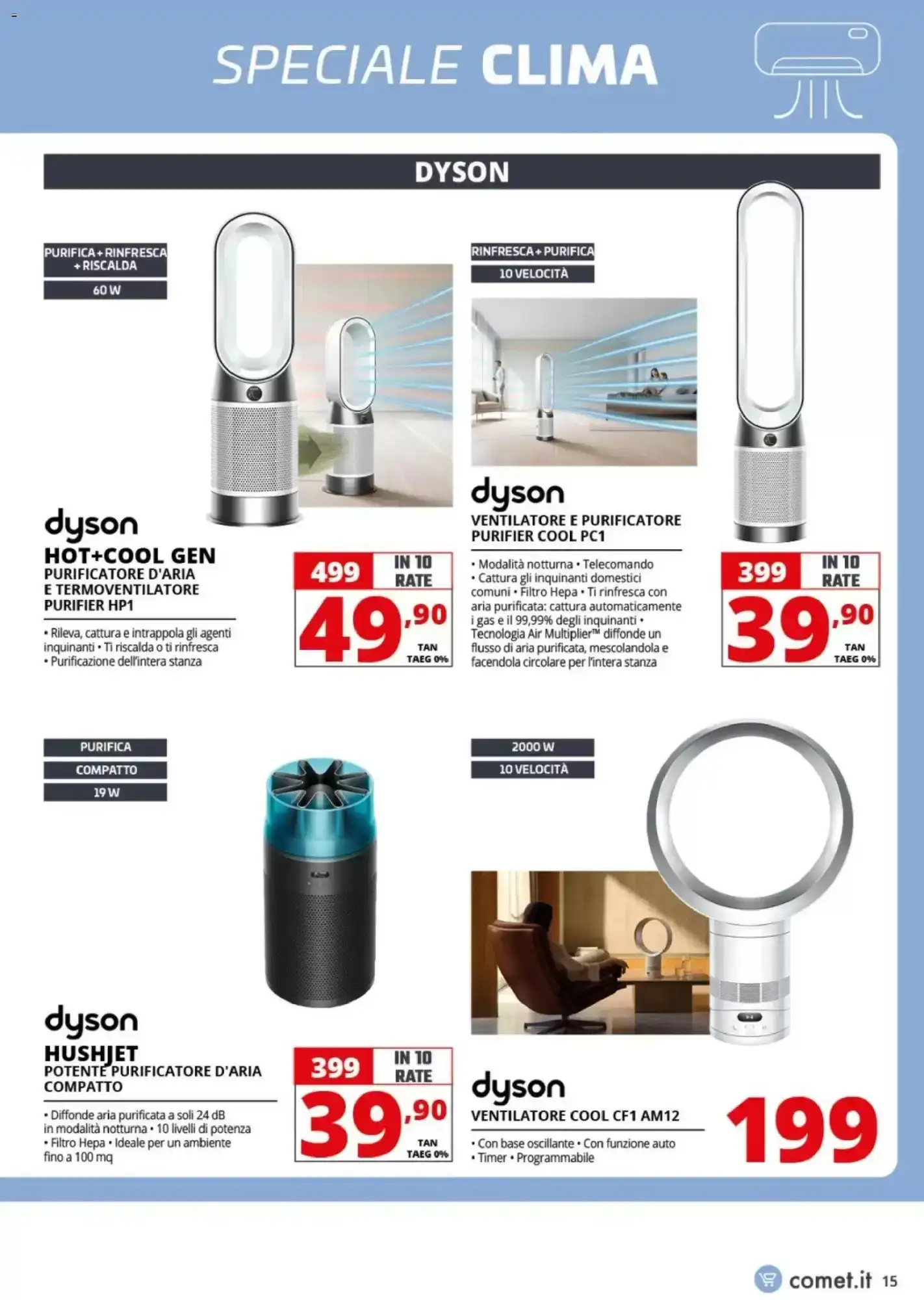 Volantino Comet Volantino Comet pagina 15