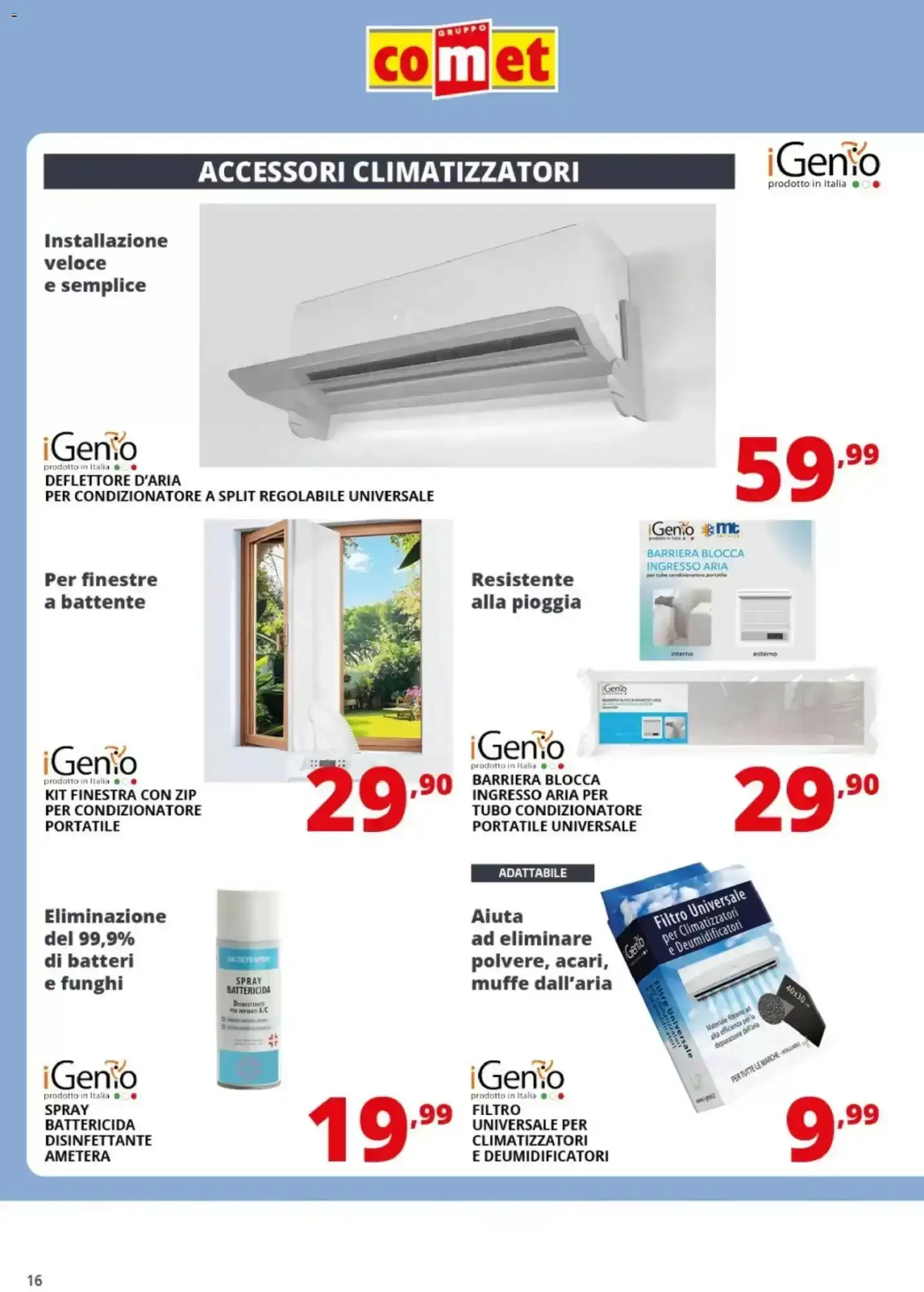 Volantino Comet Volantino Comet pagina 16