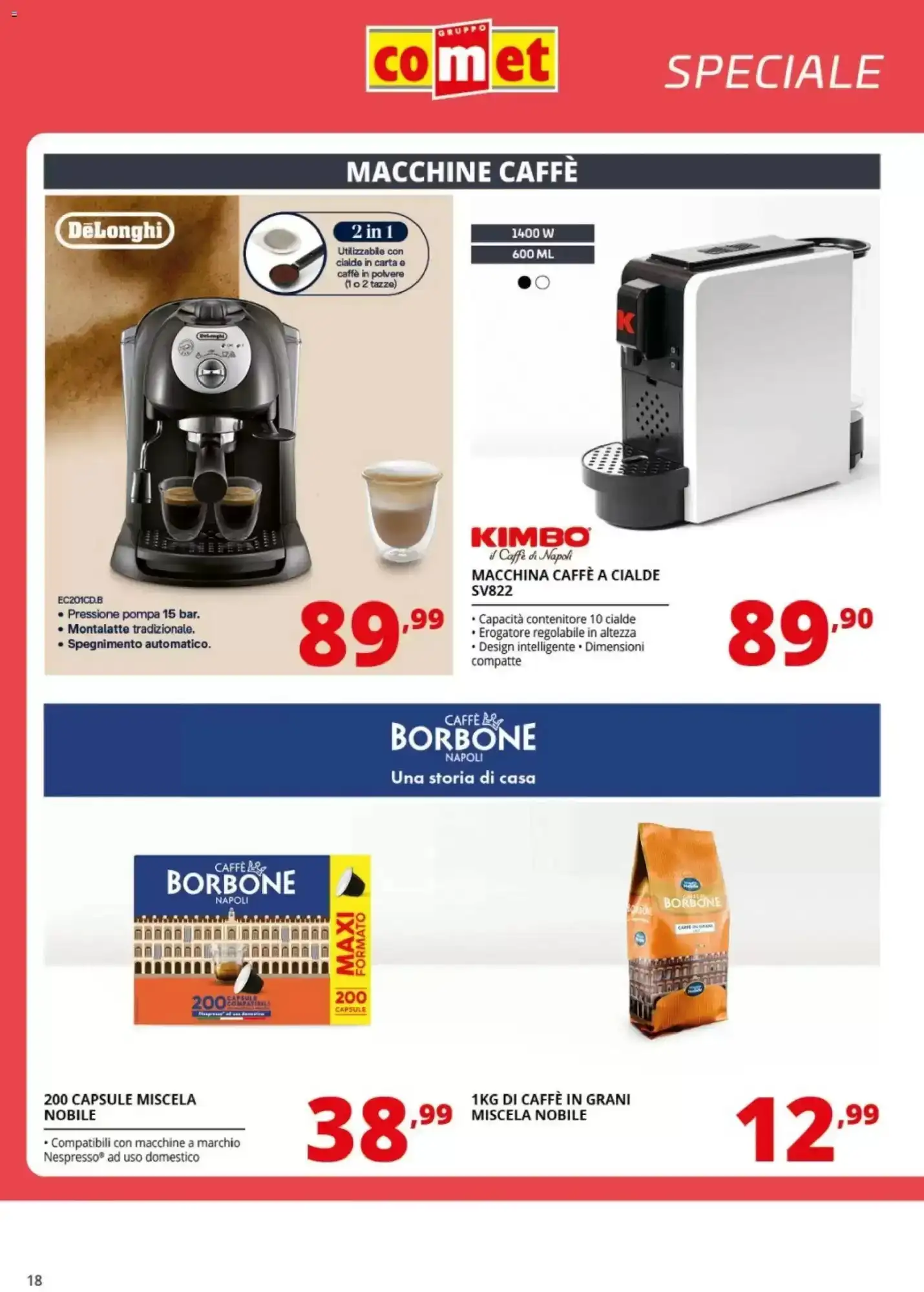 Volantino Comet Volantino Comet pagina 18