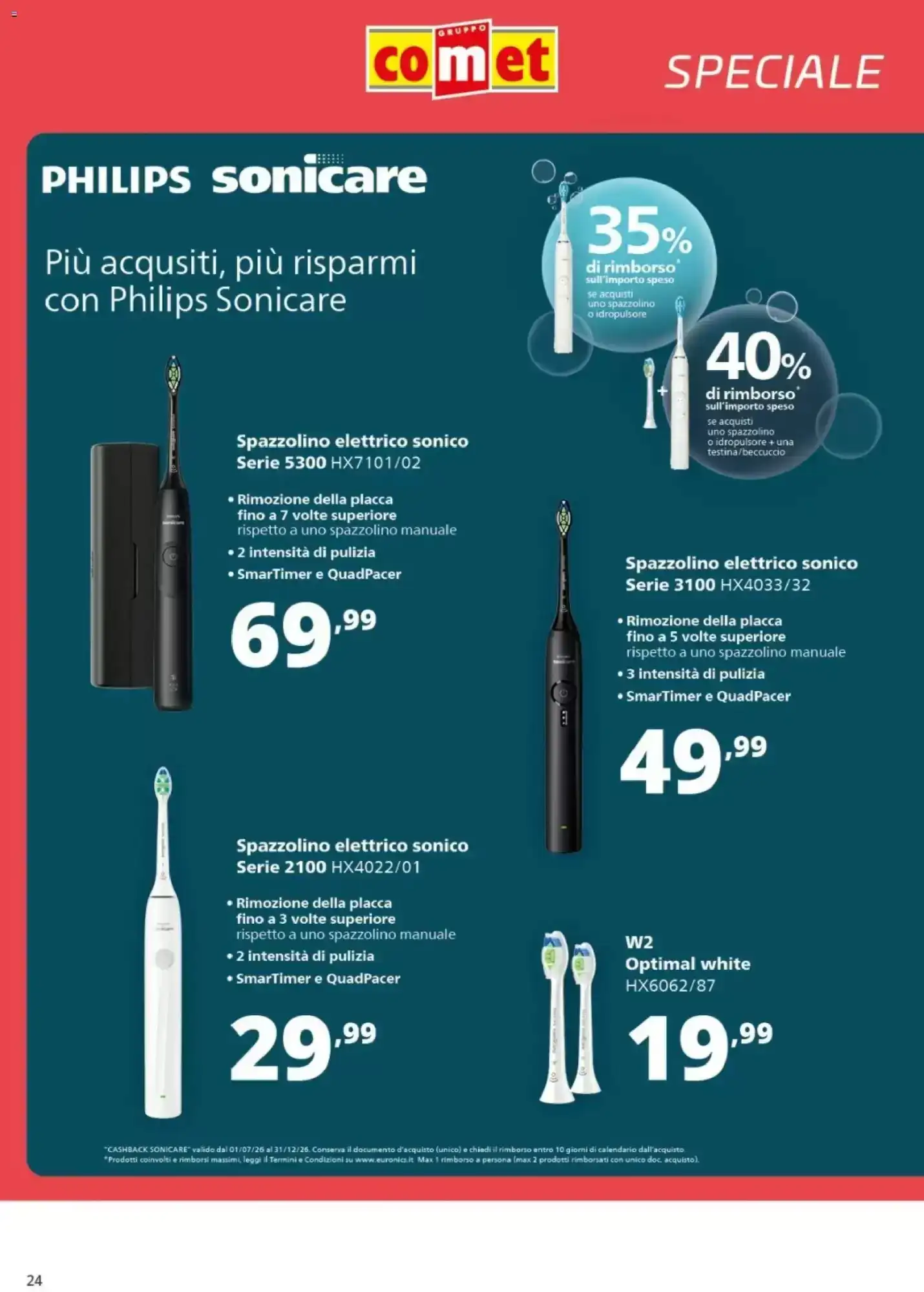 Volantino Comet Volantino Comet pagina 24