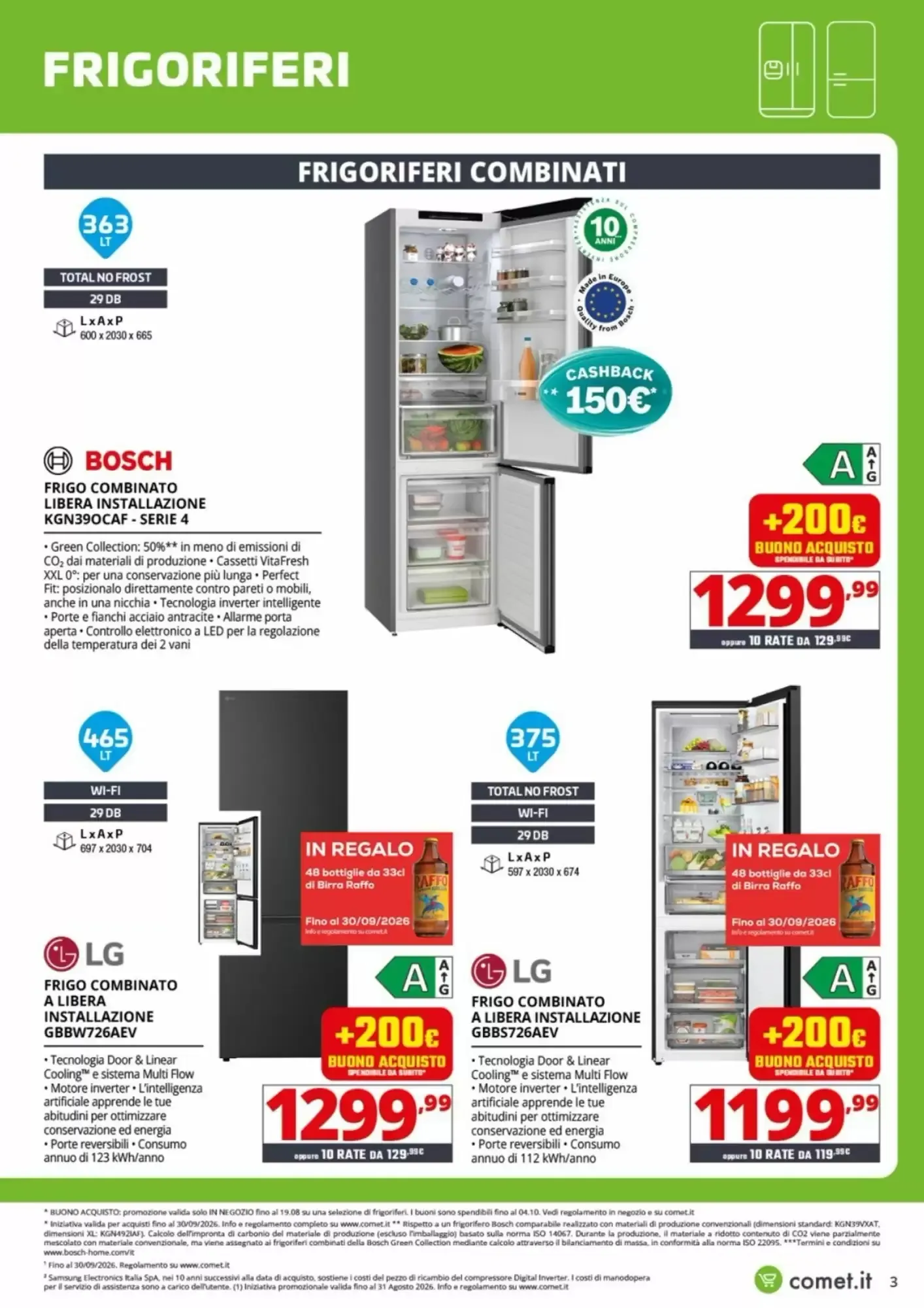 Volantino Comet Volantino Comet pagina 3