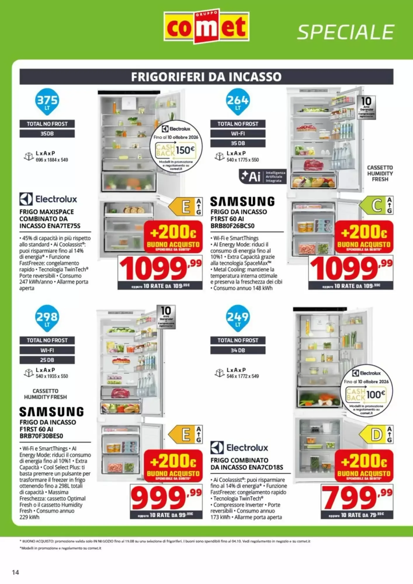 Volantino Comet Volantino Comet pagina 14