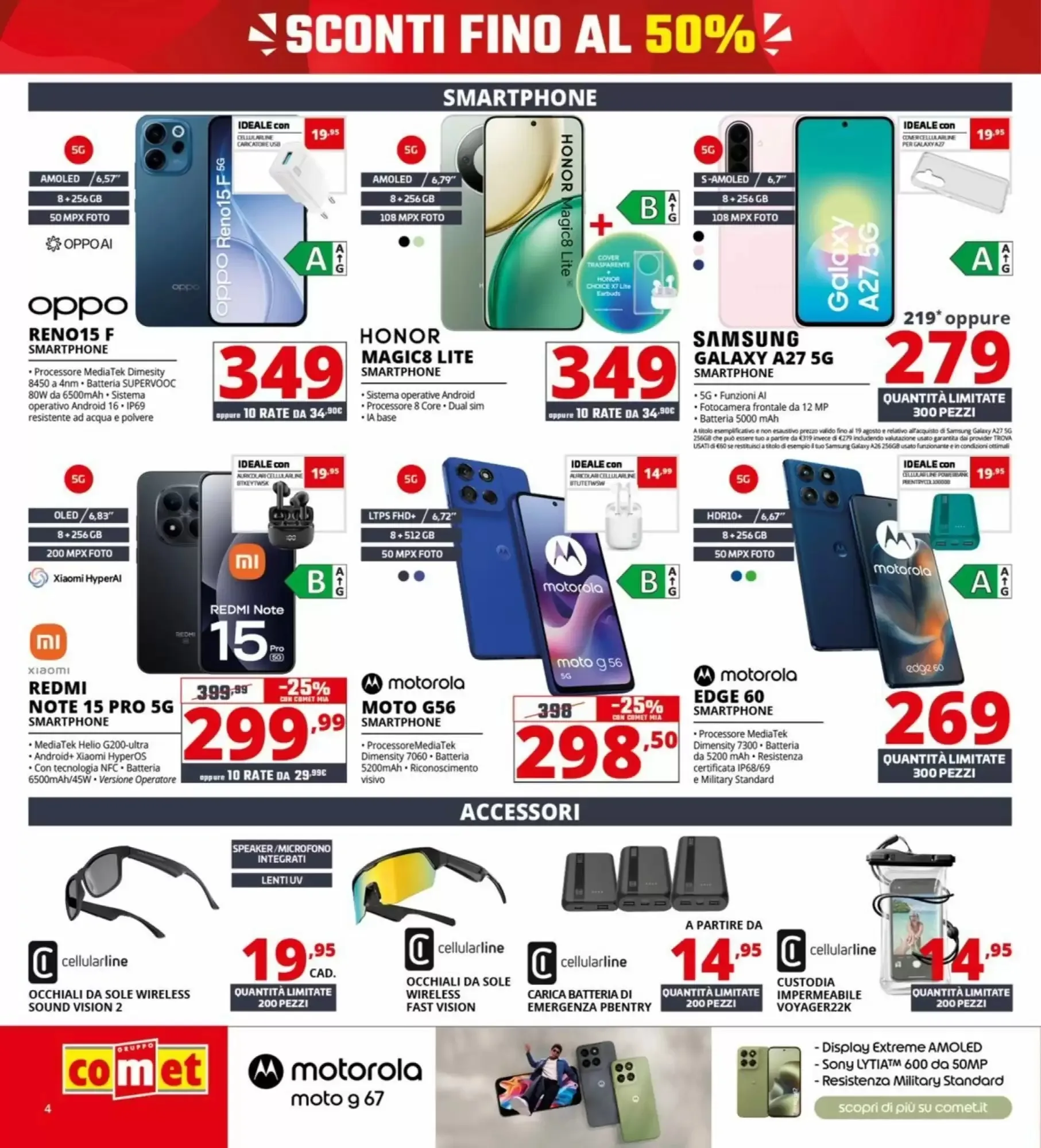 Volantino Comet Volantino Comet pagina 4