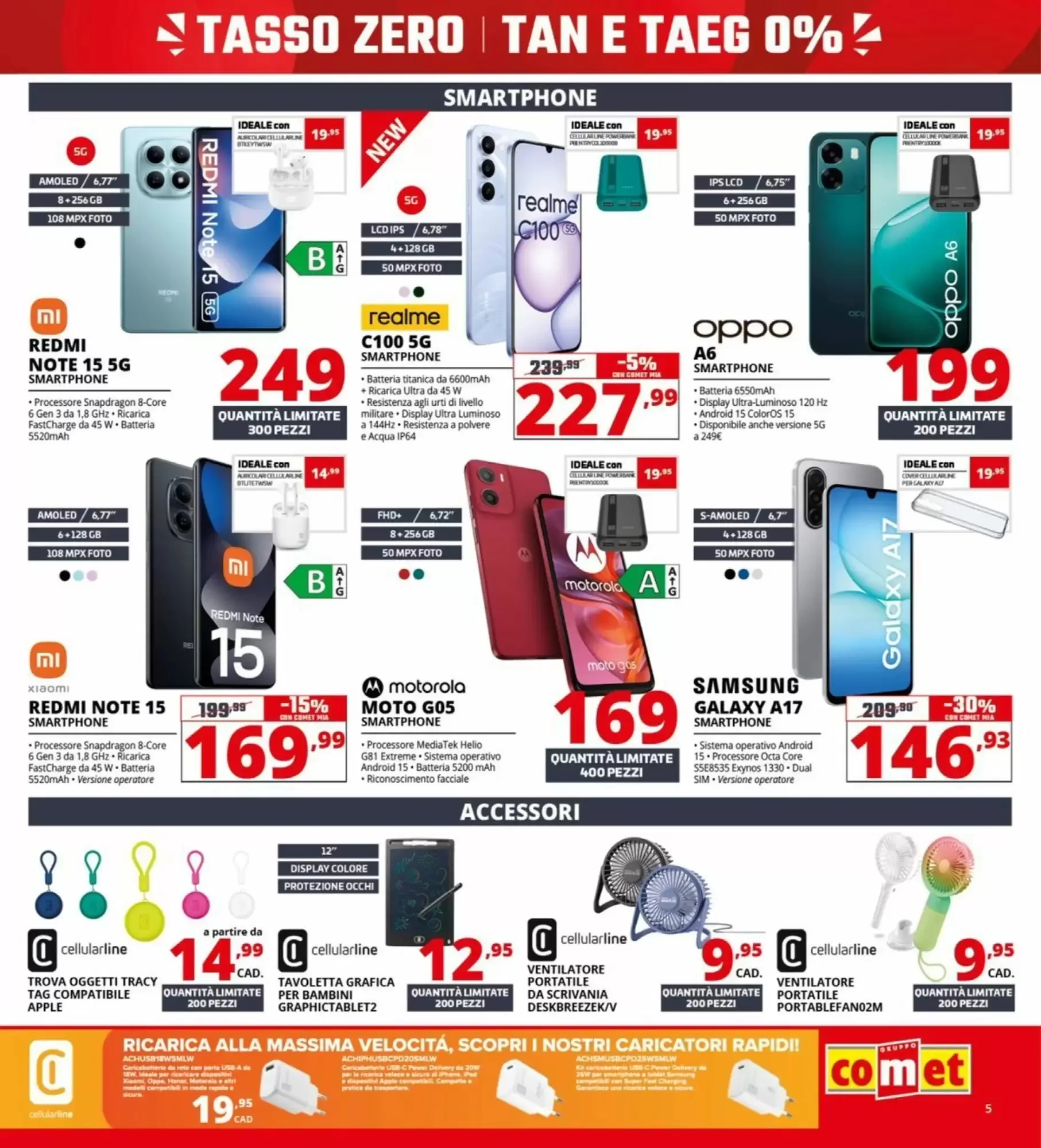 Volantino Comet Volantino Comet pagina 5
