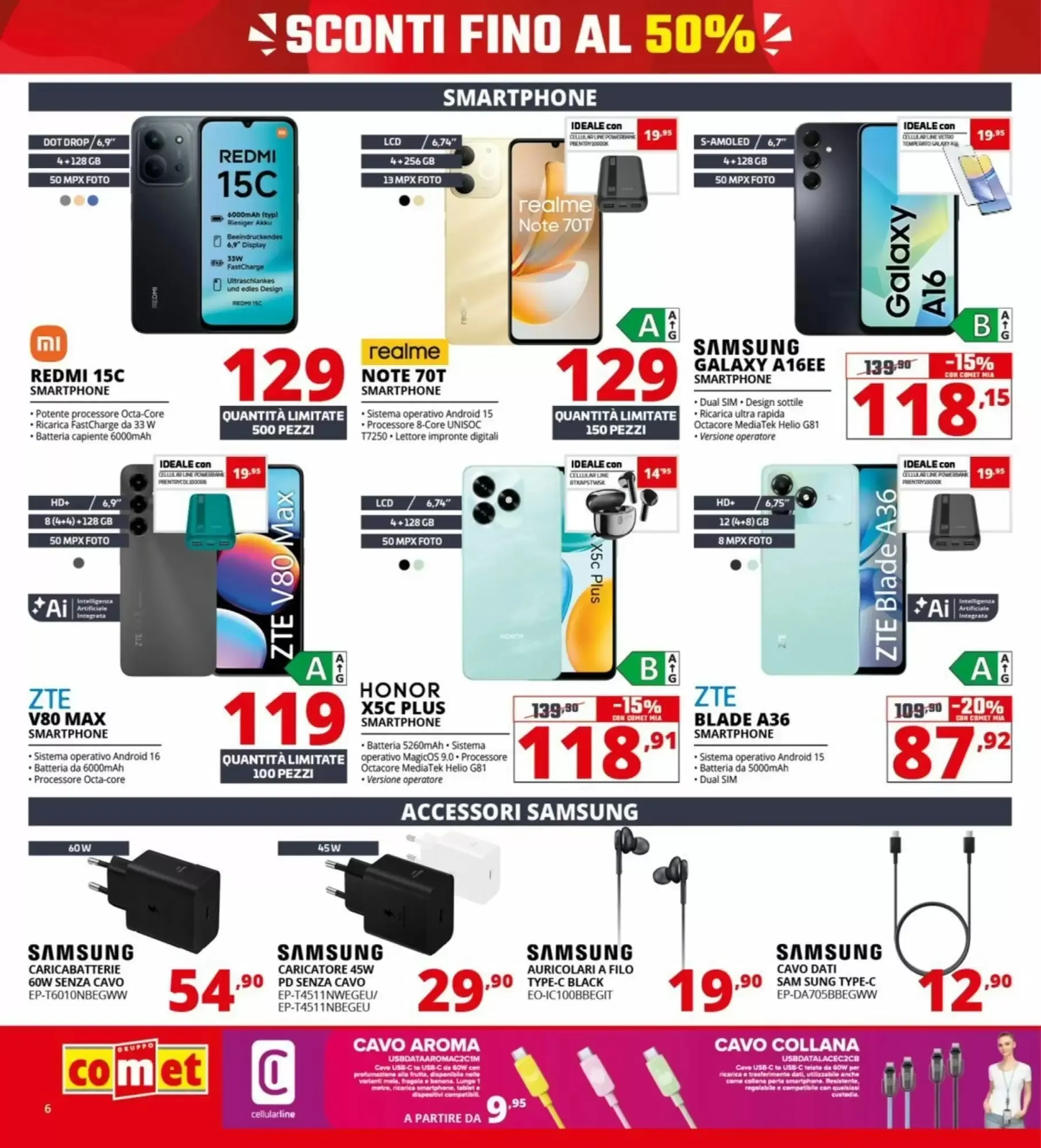 Volantino Comet Volantino Comet pagina 6