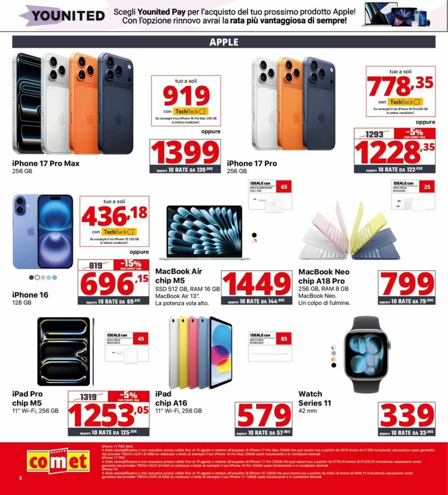 Volantino Comet Volantino Comet pagina 8