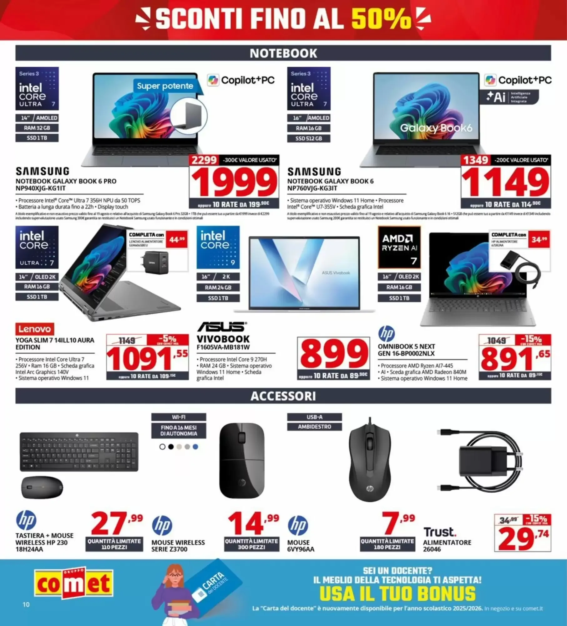 Volantino Comet Volantino Comet pagina 10