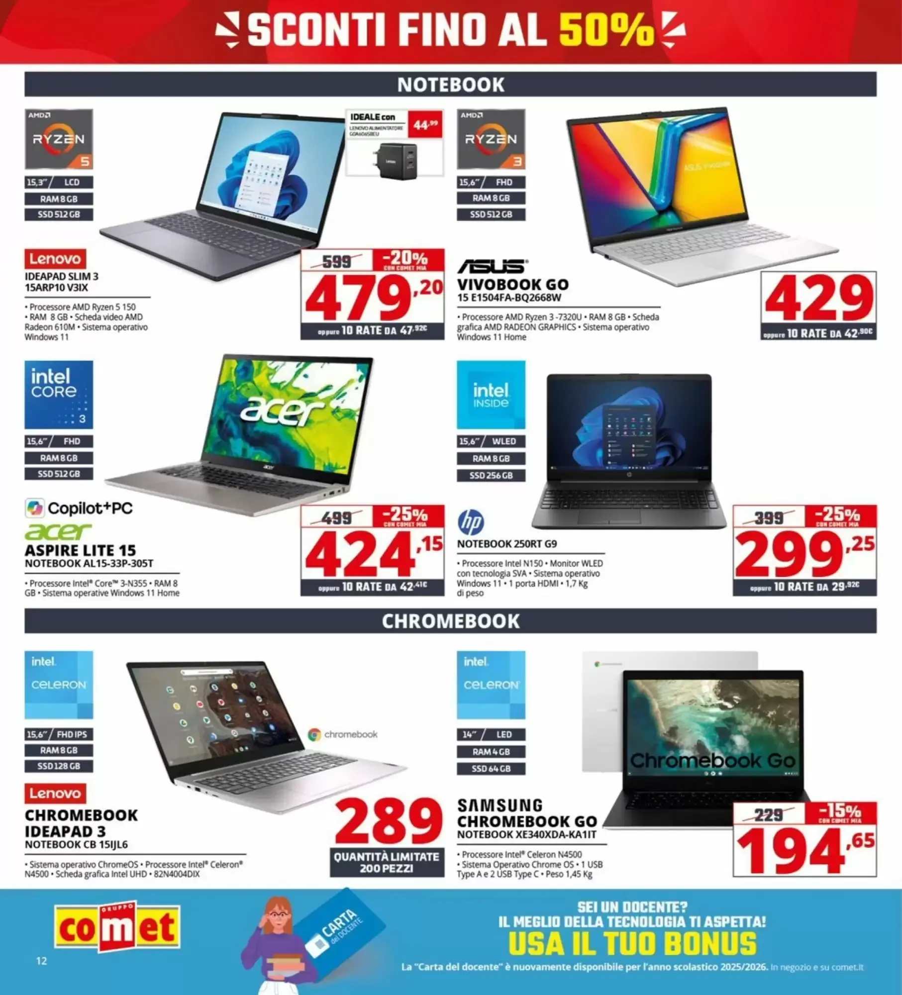 Volantino Comet Volantino Comet pagina 12