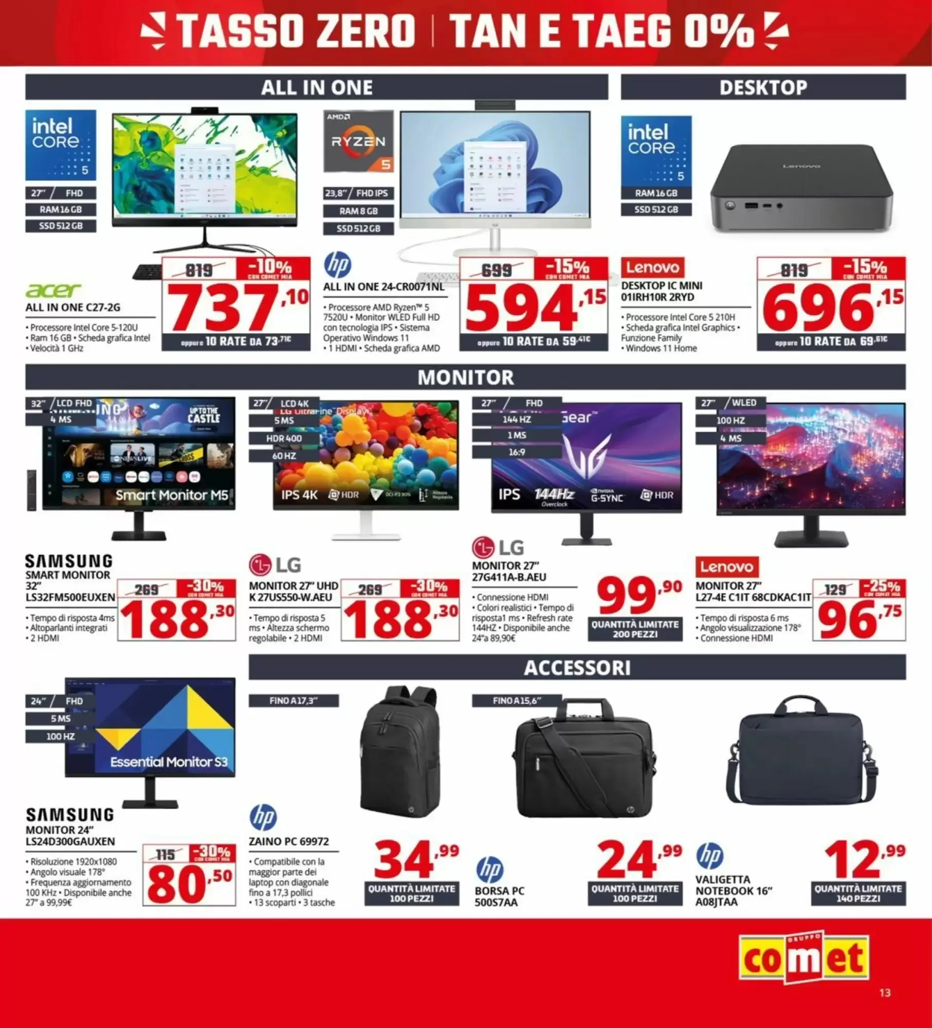Volantino Comet Volantino Comet pagina 13