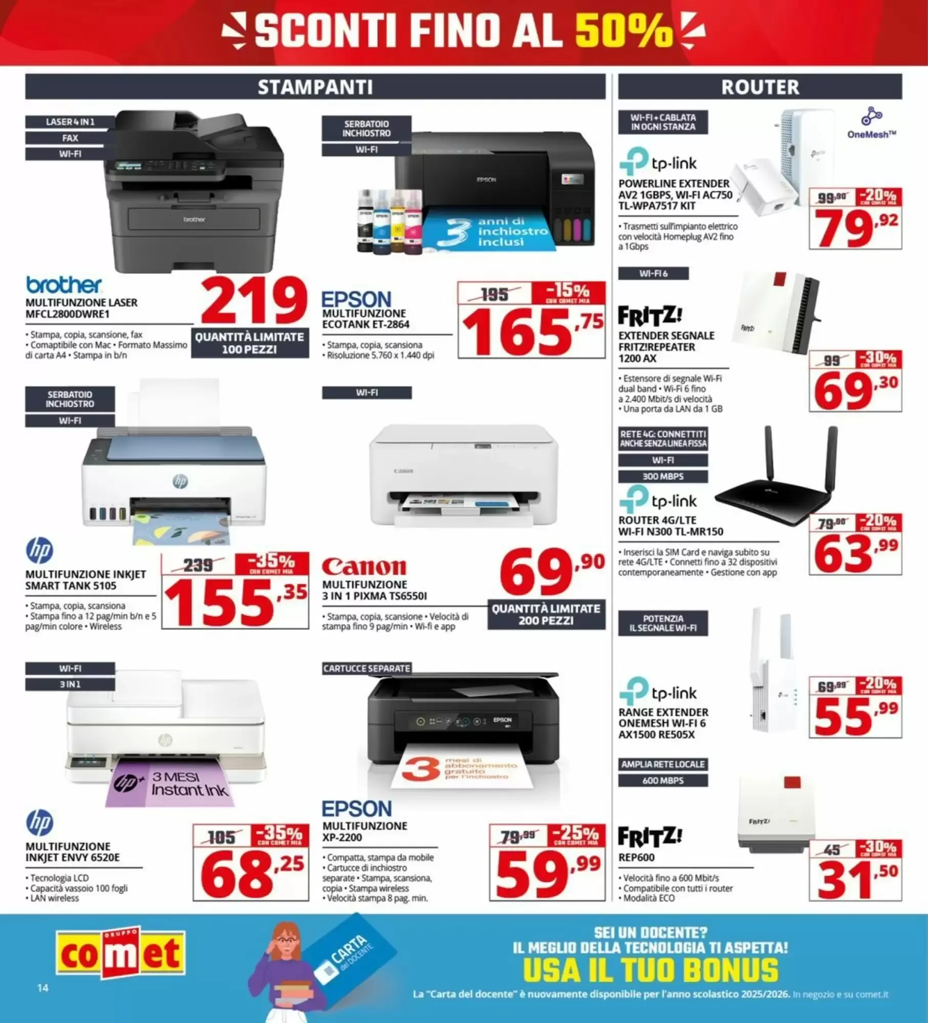 Volantino Comet Volantino Comet pagina 14