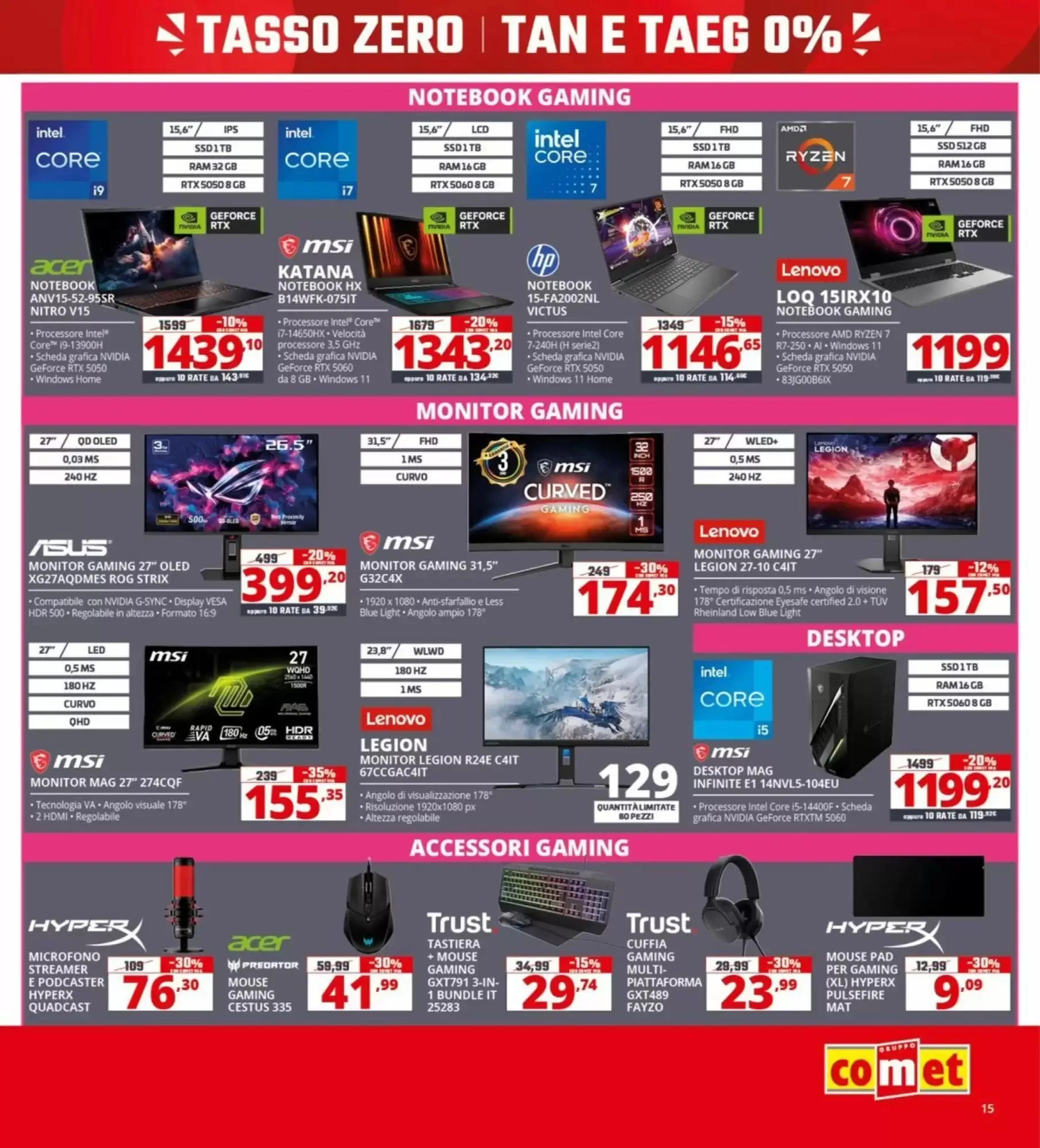Volantino Comet Volantino Comet pagina 15