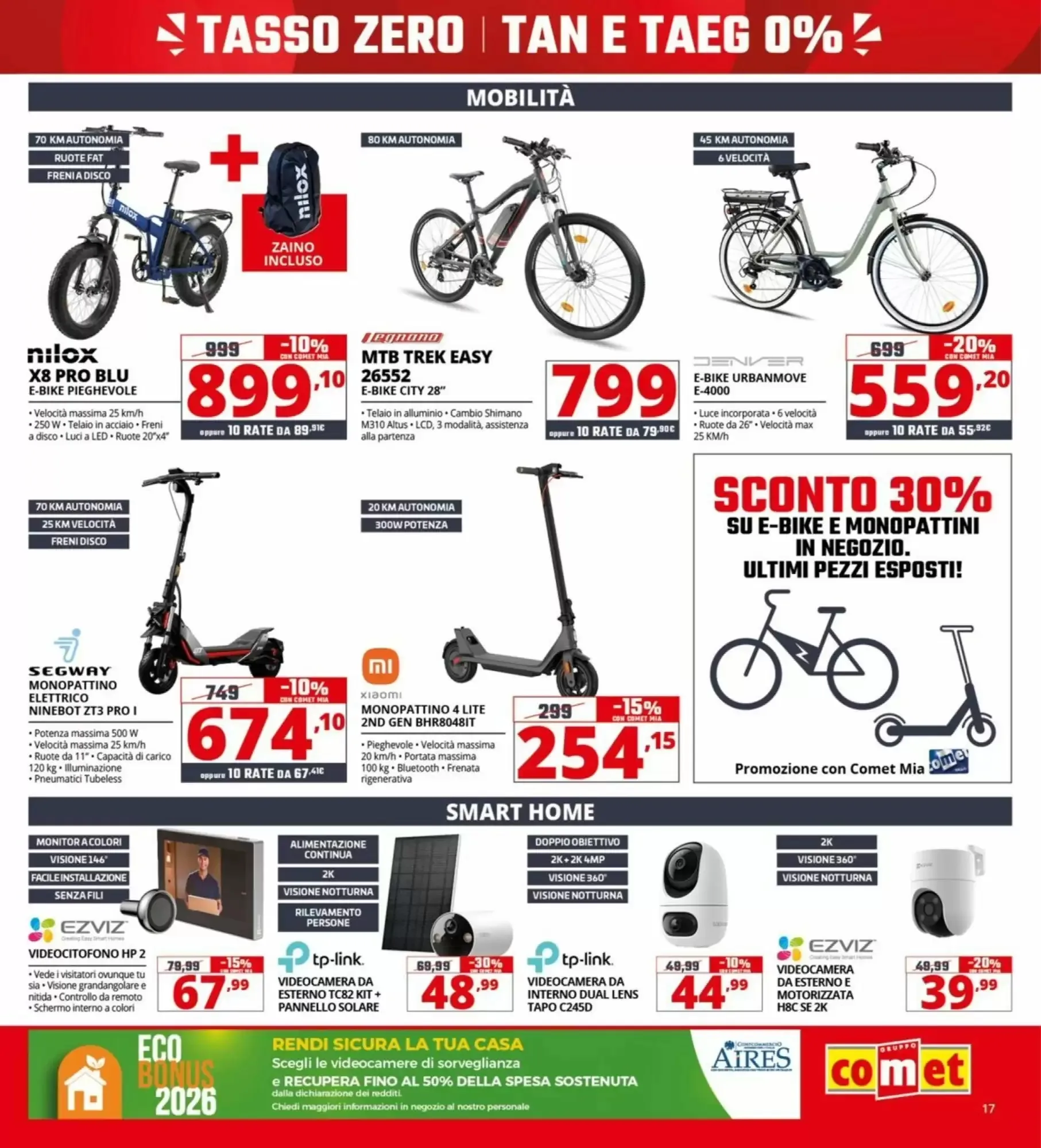 Volantino Comet Volantino Comet pagina 17