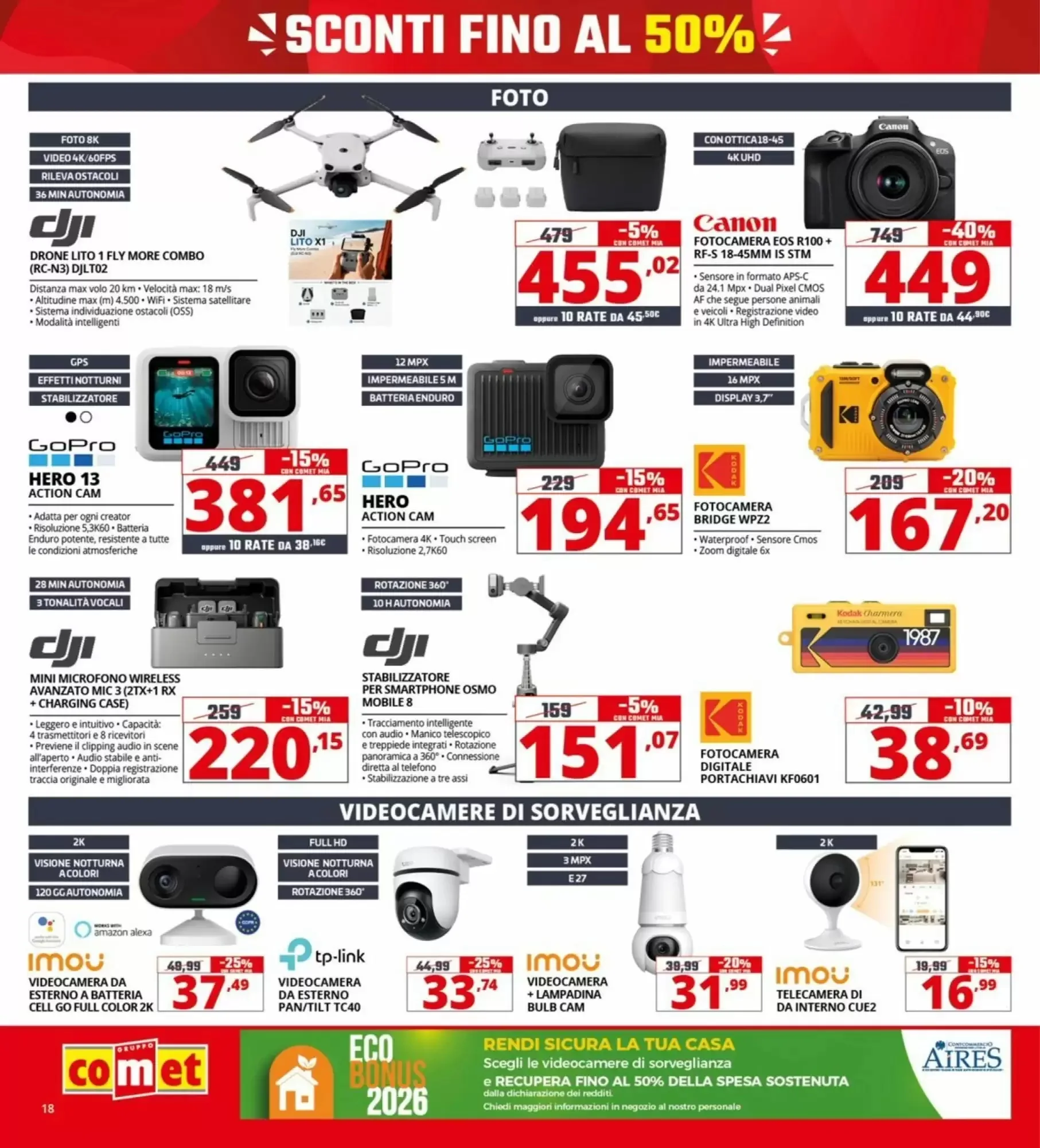 Volantino Comet Volantino Comet pagina 18