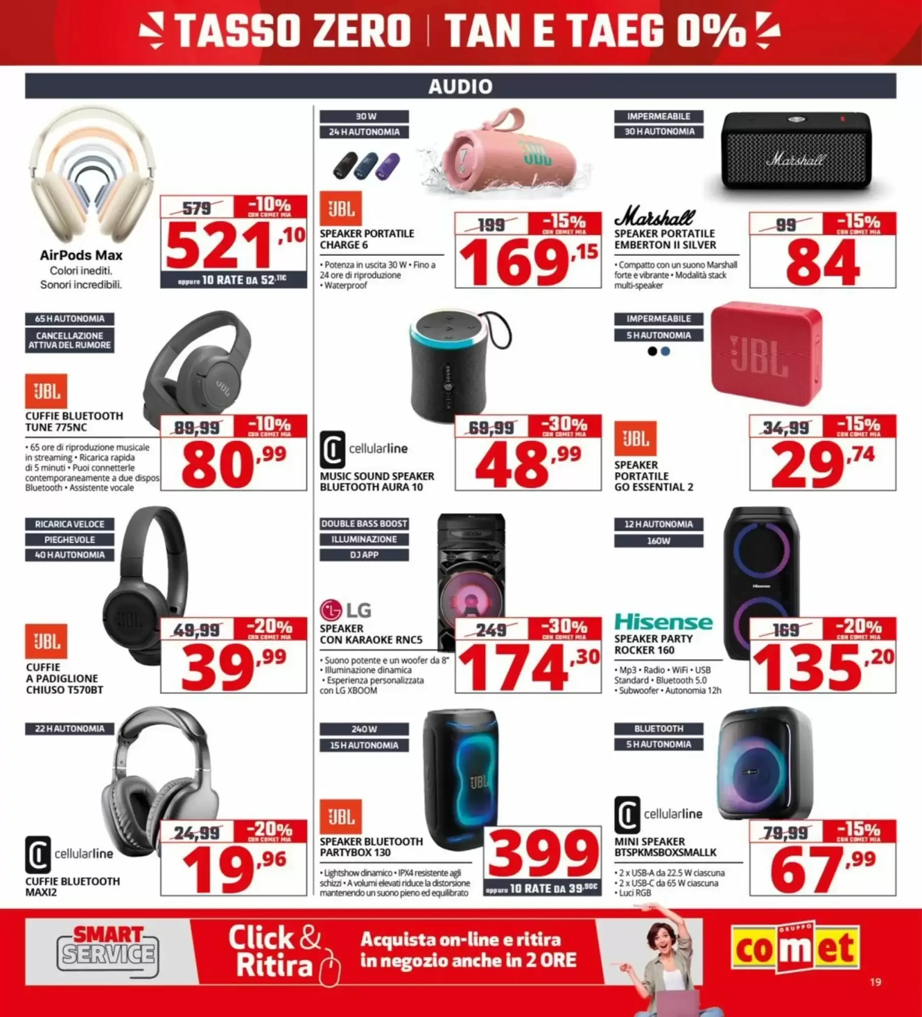Volantino Comet Volantino Comet pagina 19
