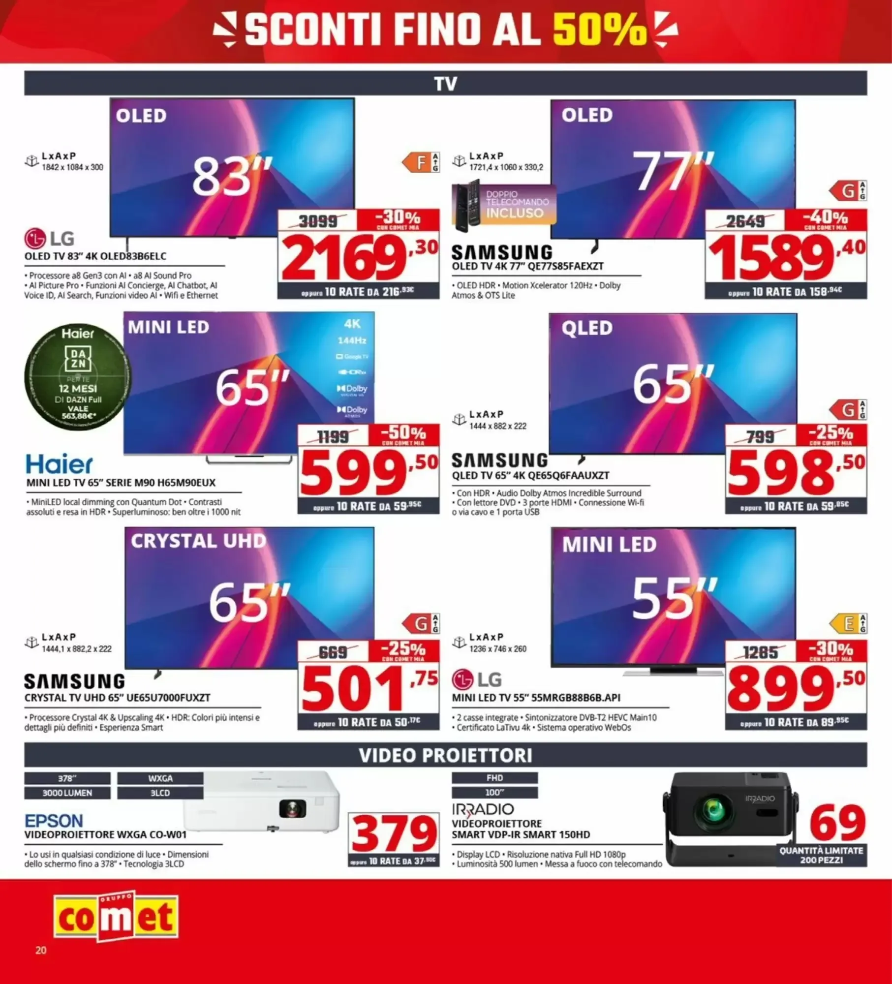 Volantino Comet Volantino Comet pagina 20