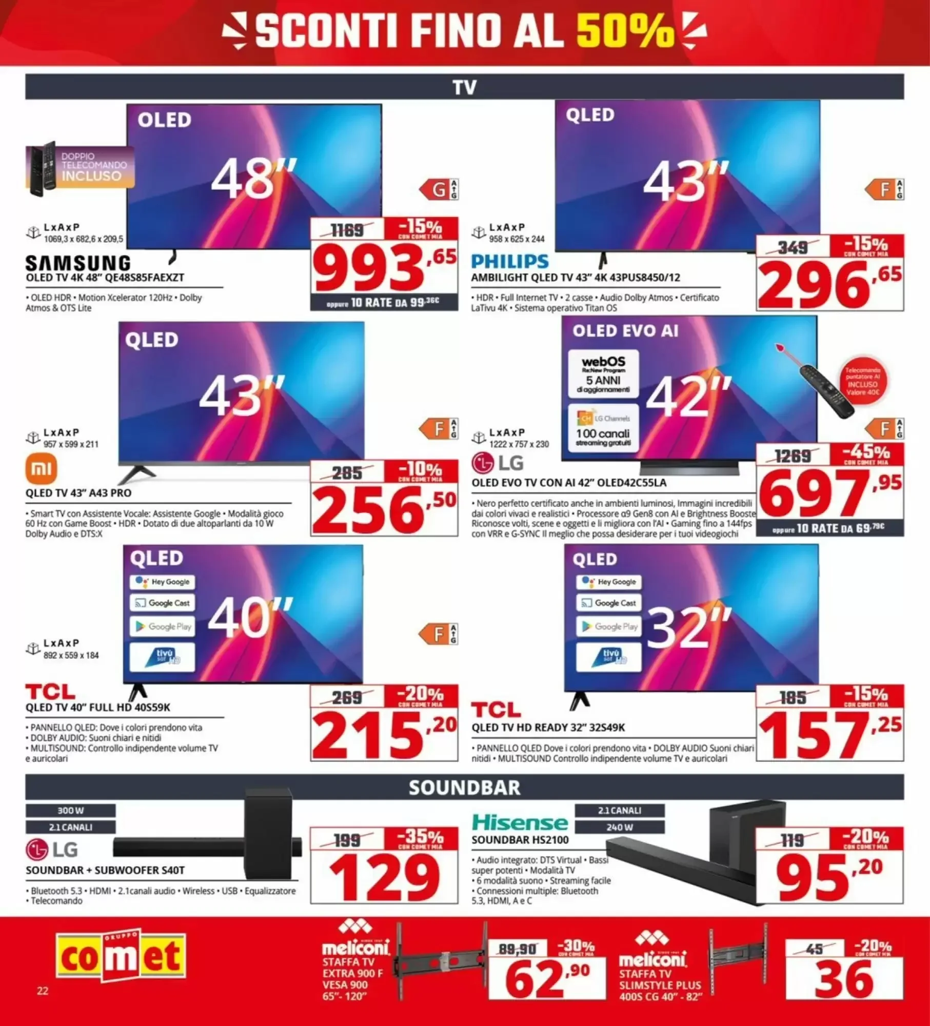 Volantino Comet Volantino Comet pagina 22