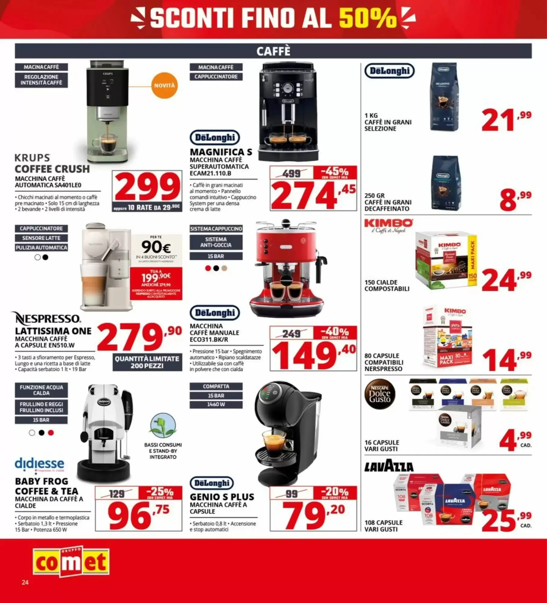Volantino Comet Volantino Comet pagina 24