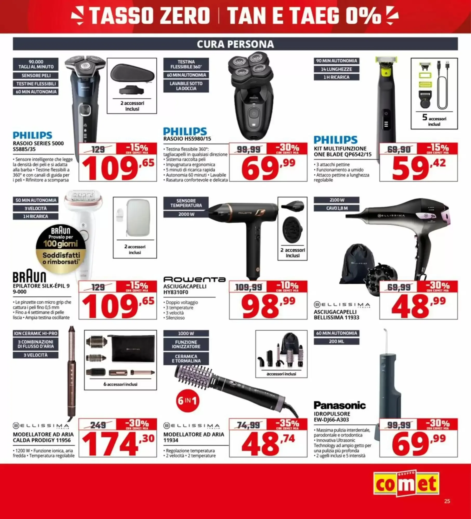 Volantino Comet Volantino Comet pagina 25