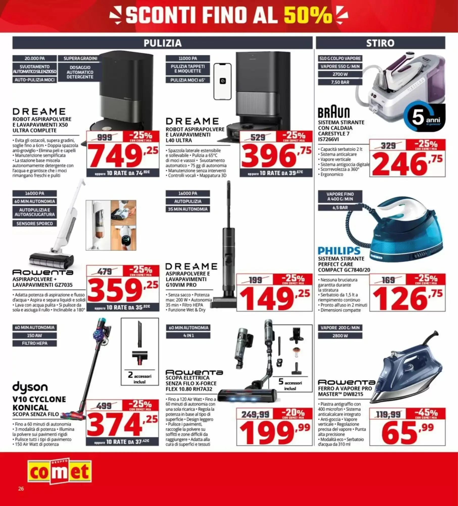 Volantino Comet Volantino Comet pagina 26