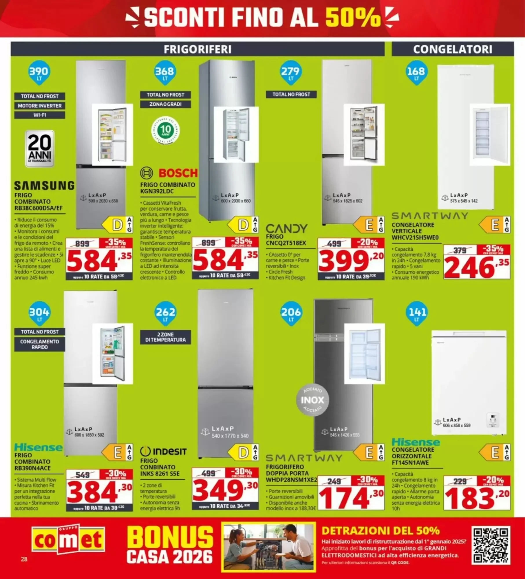 Volantino Comet Volantino Comet pagina 28