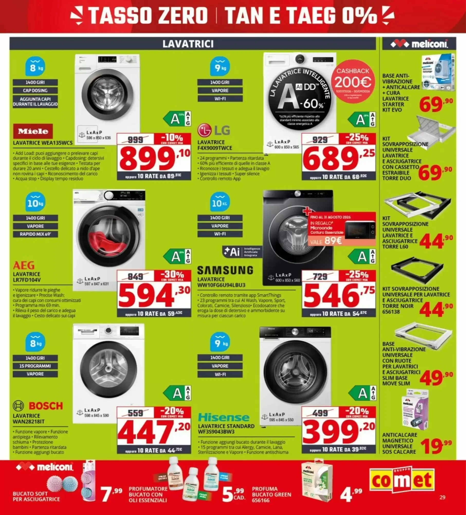 Volantino Comet Volantino Comet pagina 29