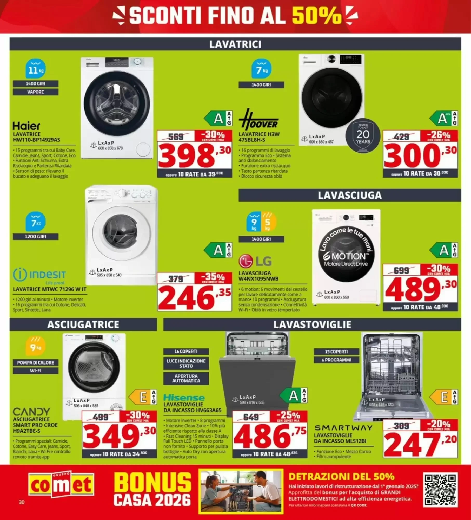 Volantino Comet Volantino Comet pagina 30