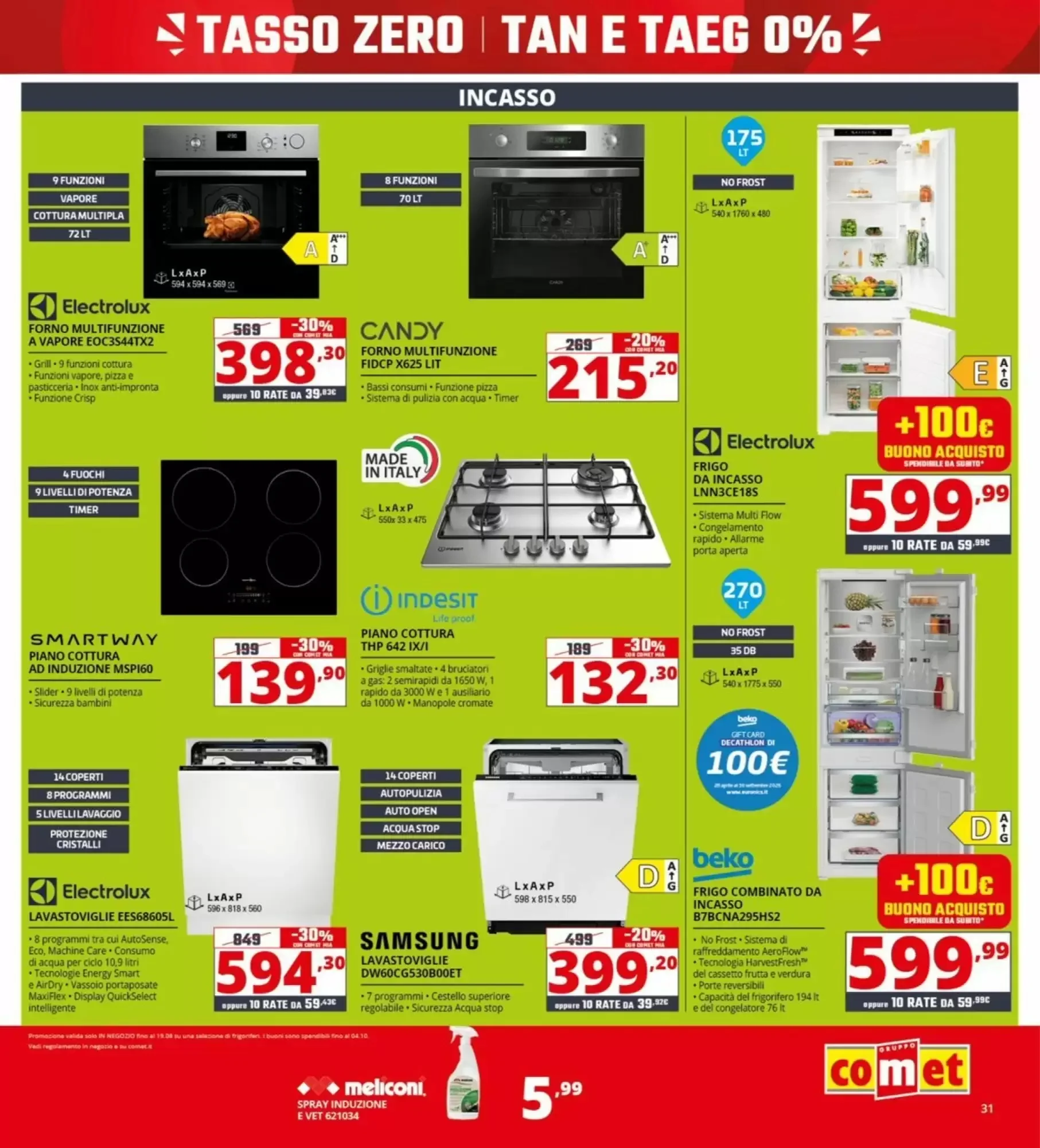 Volantino Comet Volantino Comet pagina 31