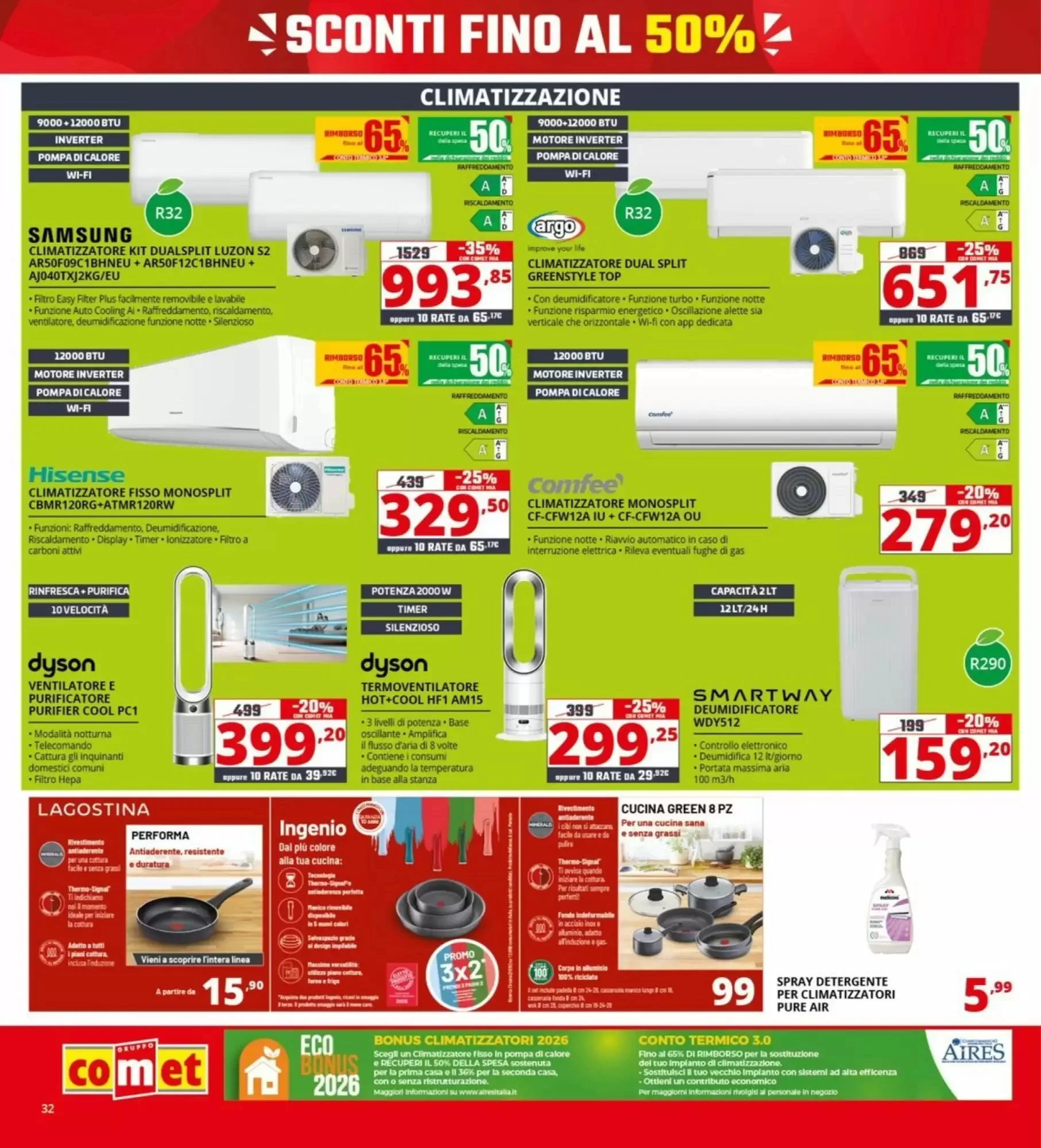 Volantino Comet Volantino Comet pagina 32