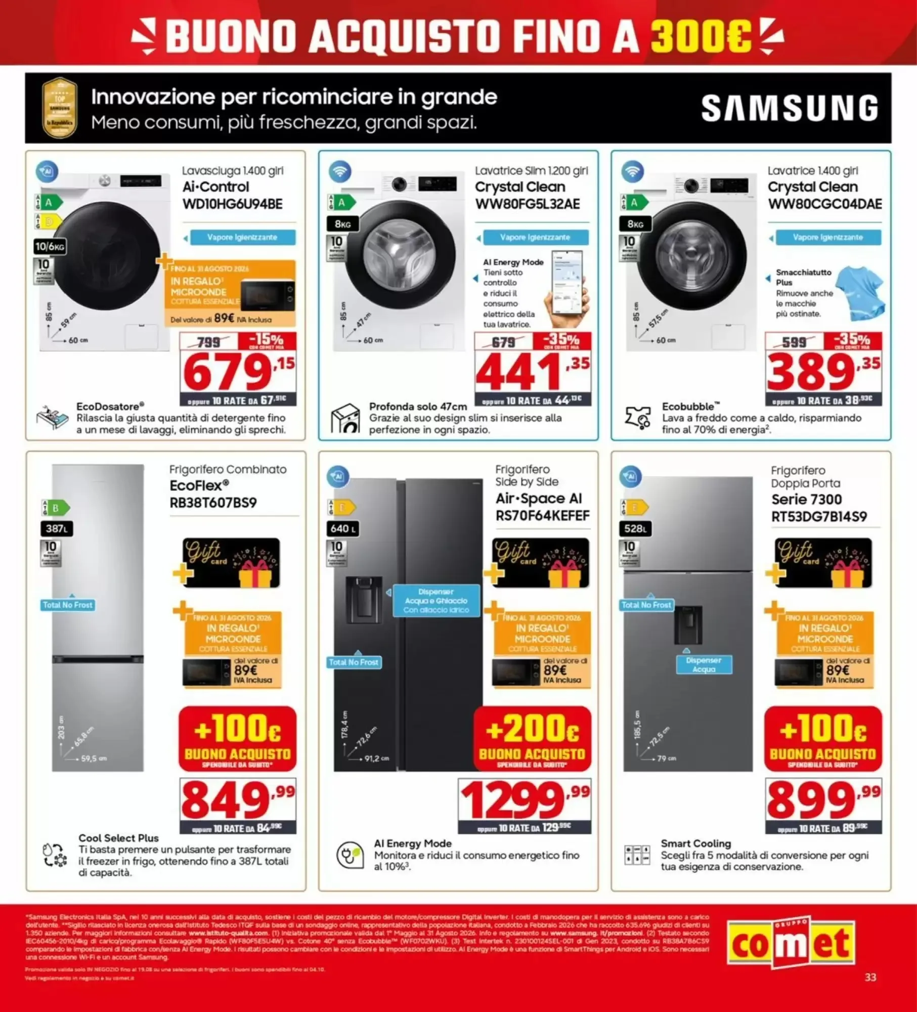 Volantino Comet Volantino Comet pagina 33