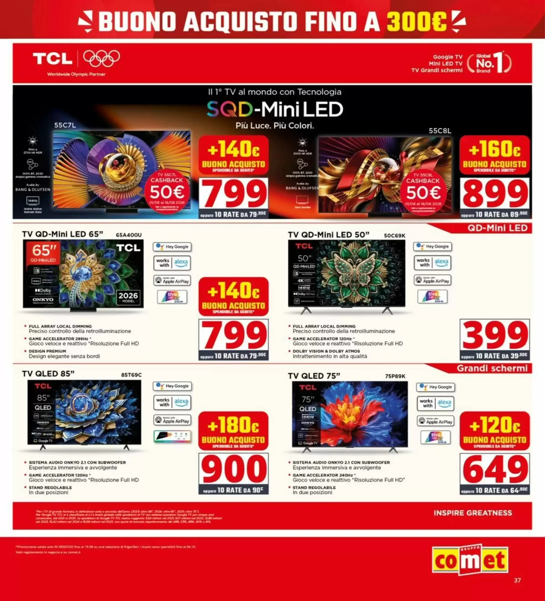 Volantino Comet Volantino Comet pagina 37