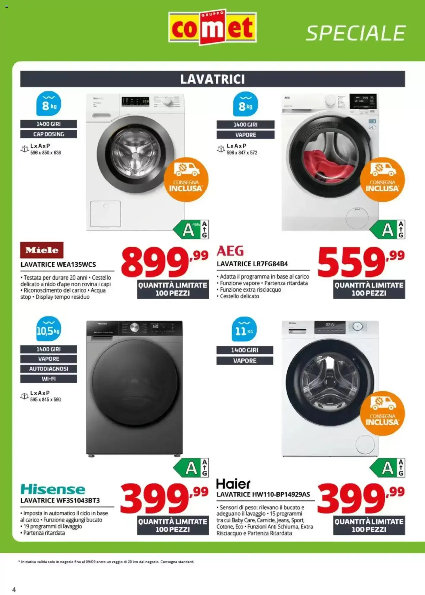 Volantino Comet Volantino Comet pagina 4