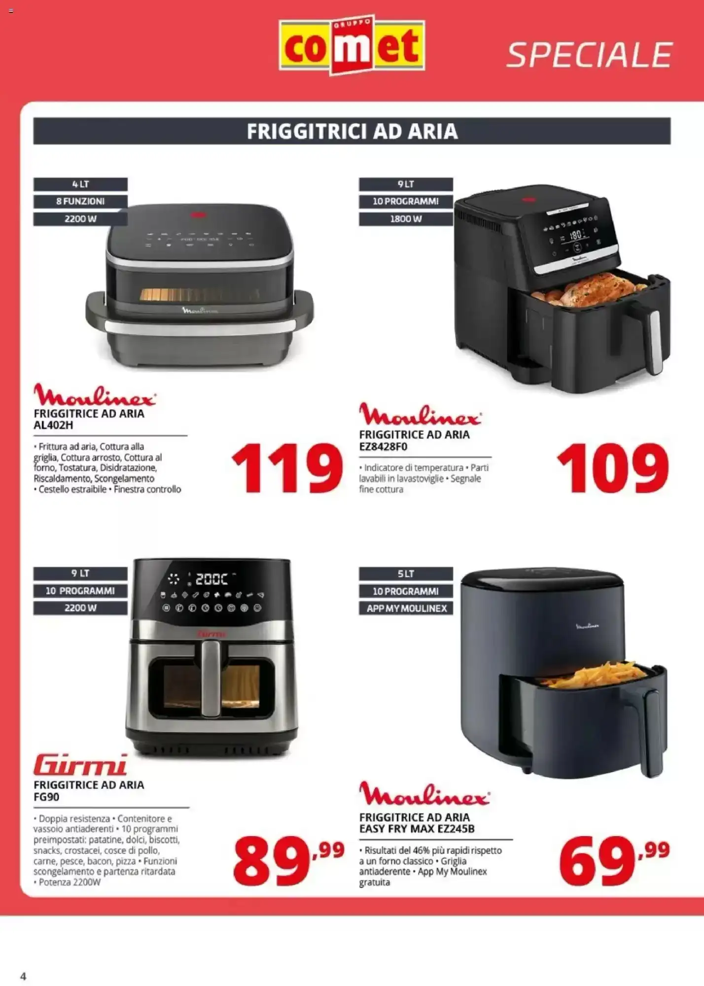 Volantino Comet Volantino Comet pagina 4
