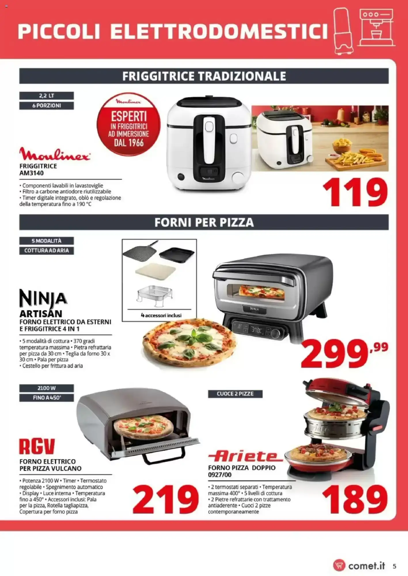Volantino Comet Volantino Comet pagina 5