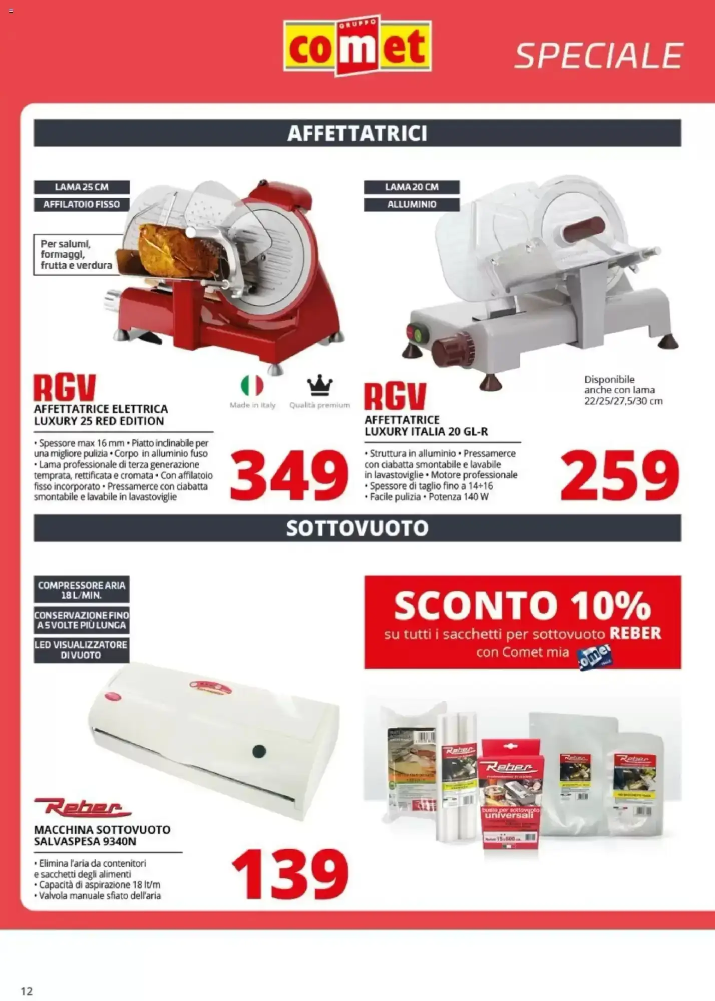 Volantino Comet Volantino Comet pagina 12