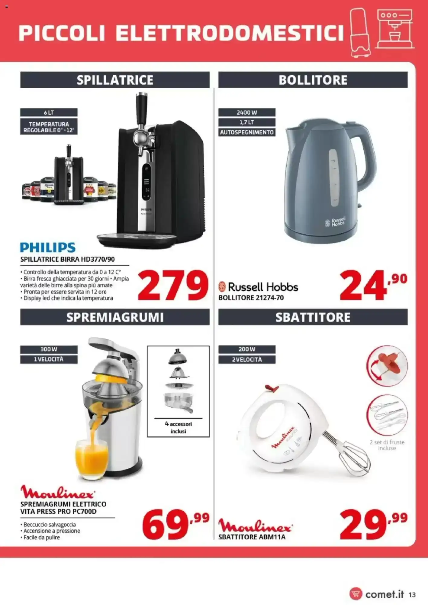 Volantino Comet Volantino Comet pagina 13