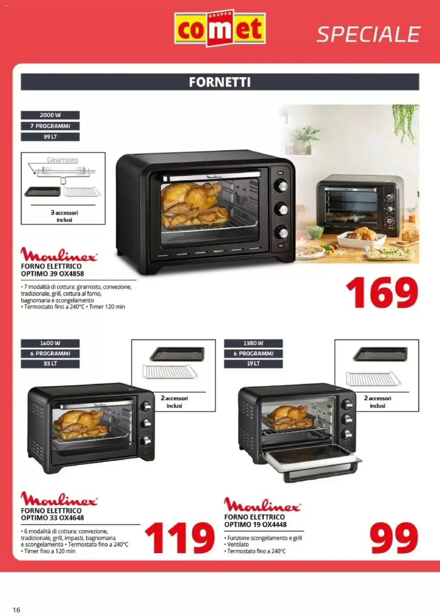 Volantino Comet Volantino Comet pagina 16