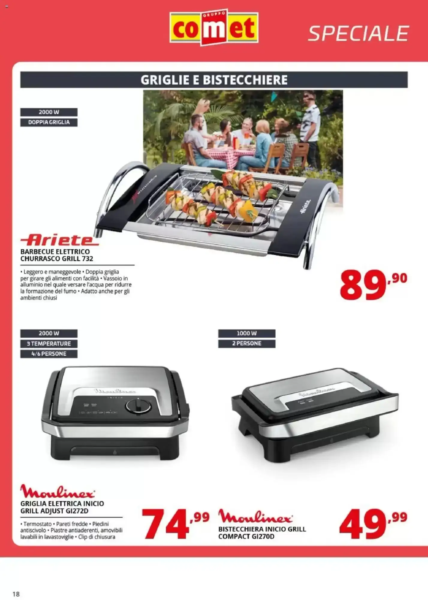 Volantino Comet Volantino Comet pagina 18