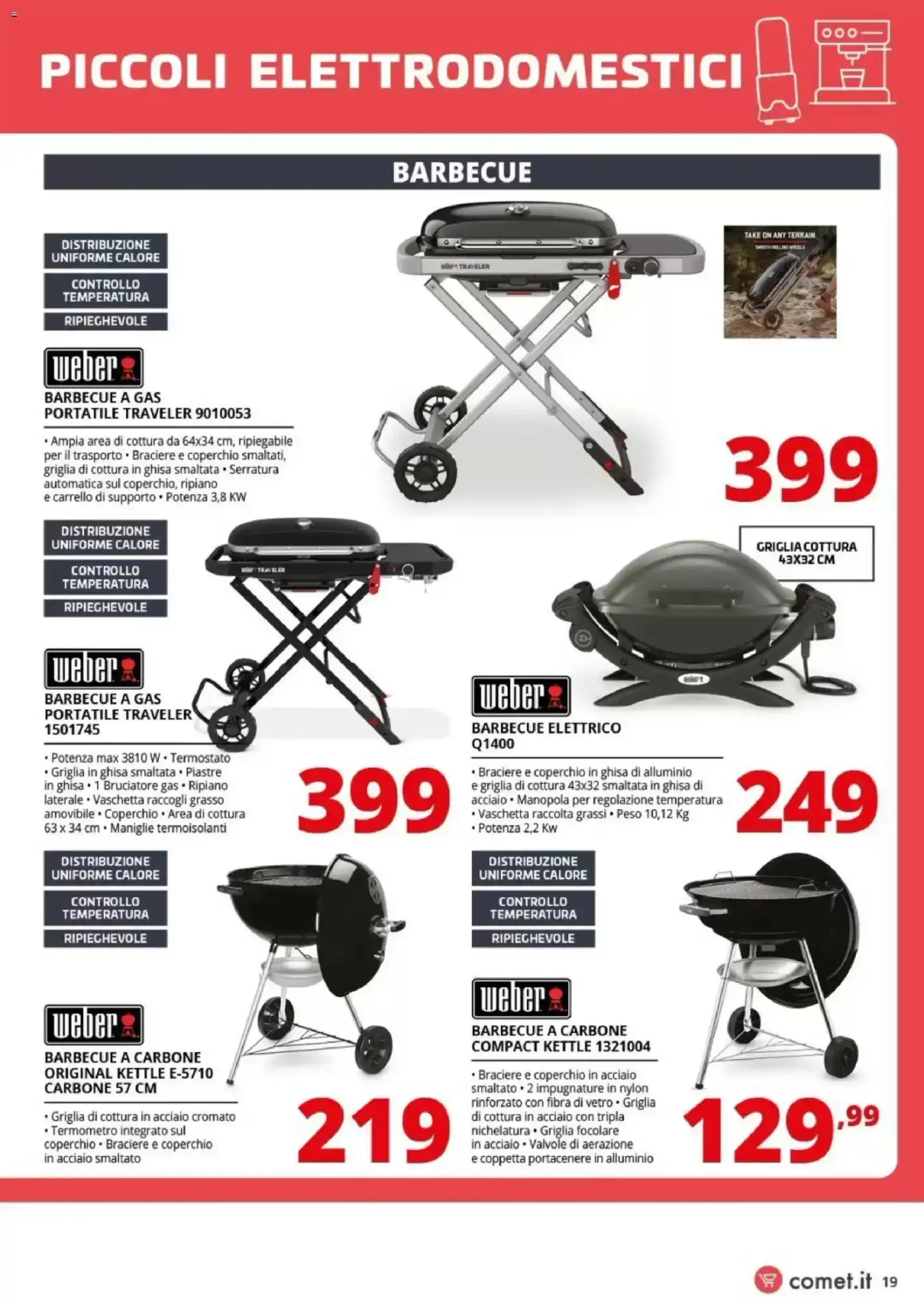 Volantino Comet Volantino Comet pagina 19