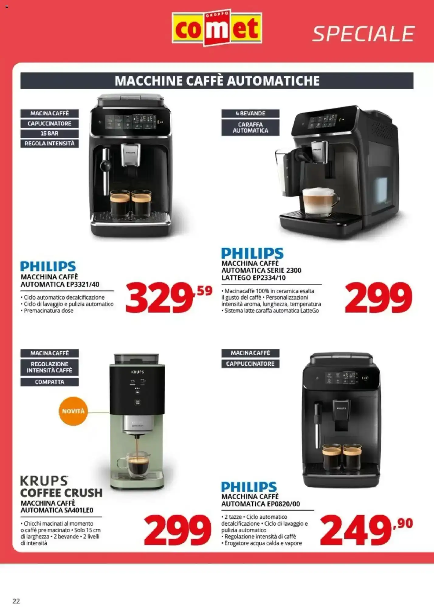Volantino Comet Volantino Comet pagina 22