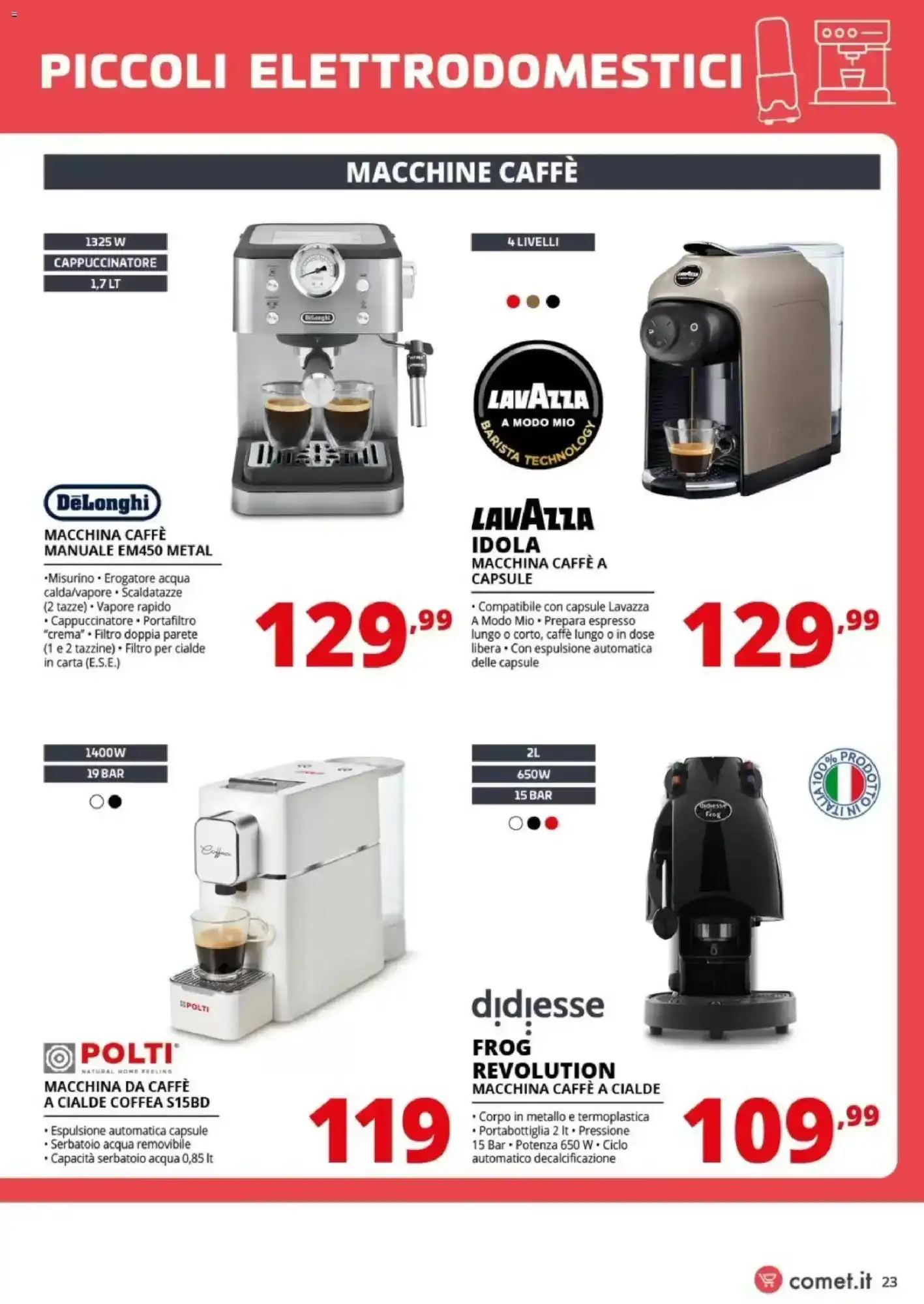 Volantino Comet Volantino Comet pagina 23