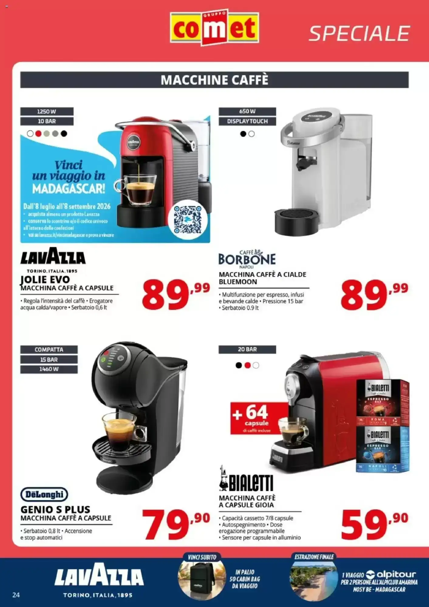 Volantino Comet Volantino Comet pagina 24