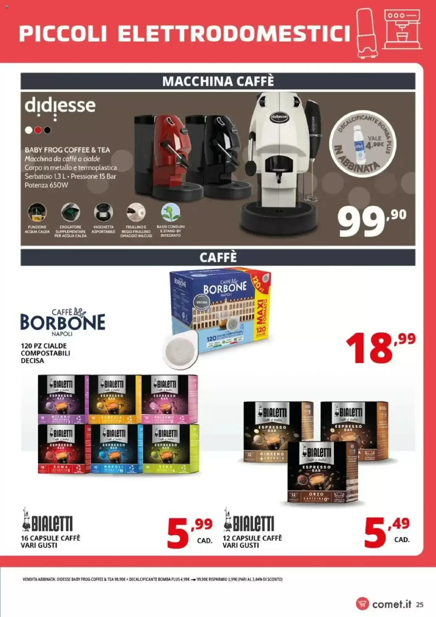 Volantino Comet Volantino Comet pagina 25