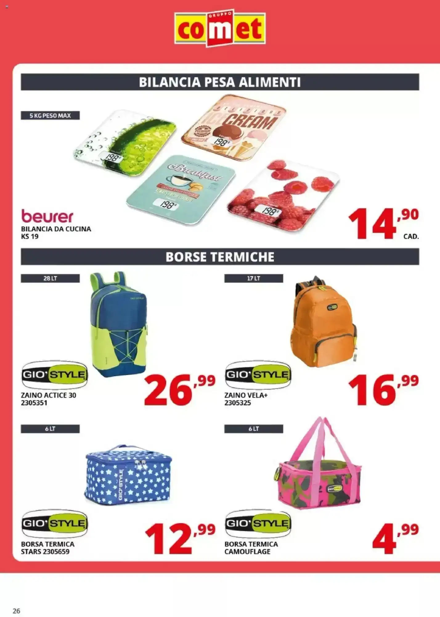 Volantino Comet Volantino Comet pagina 26