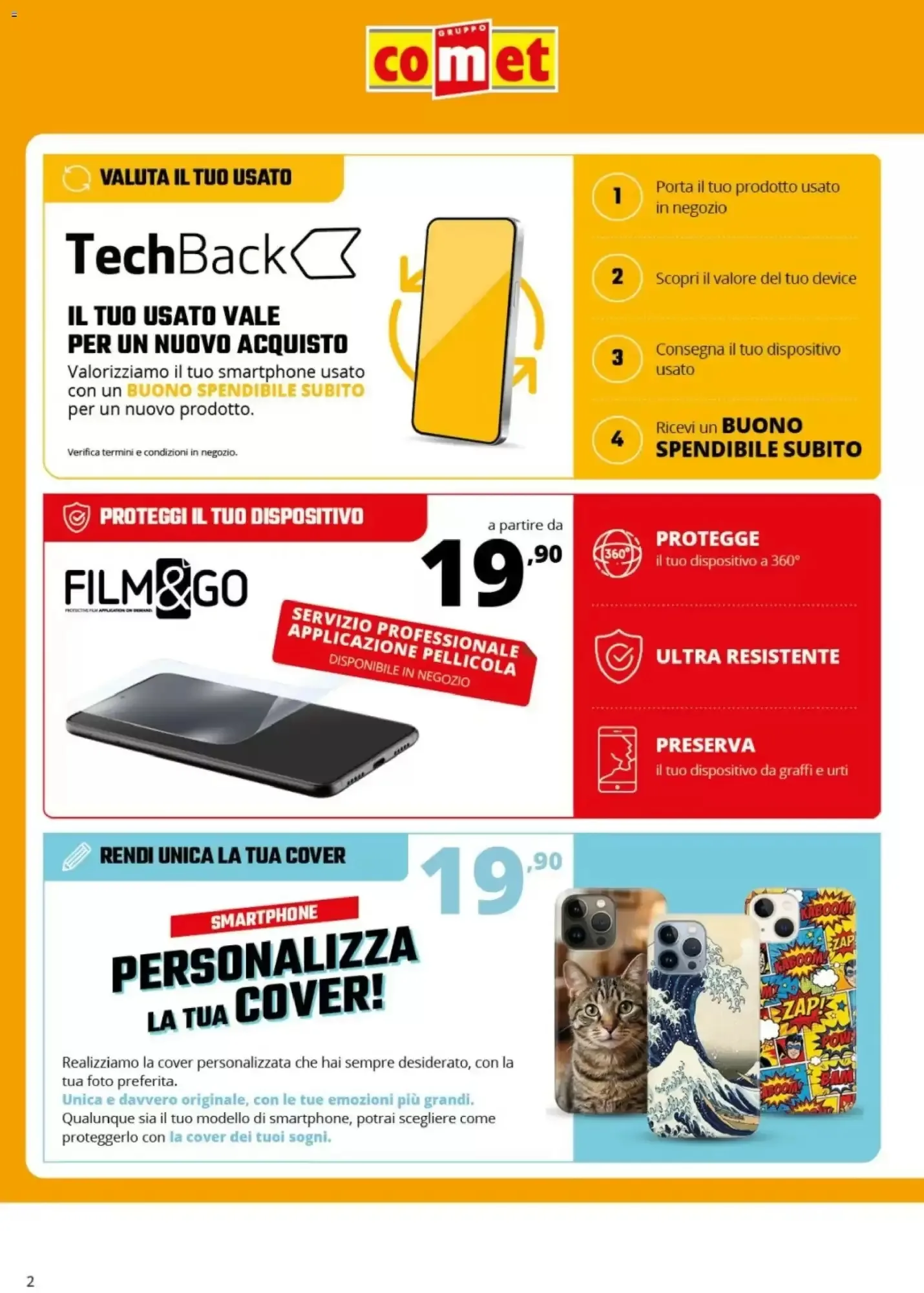 Volantino Comet Volantino Comet pagina 2