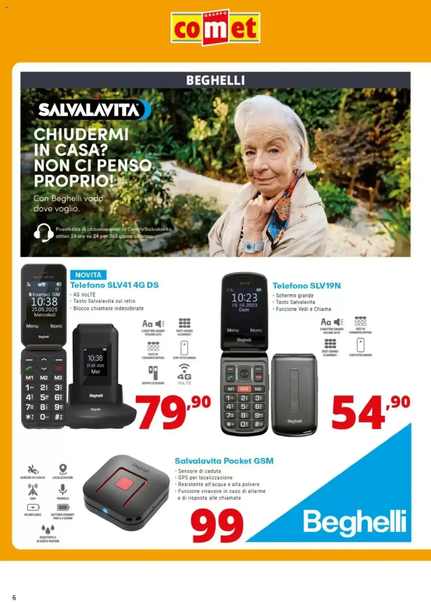 Volantino Comet Volantino Comet pagina 6